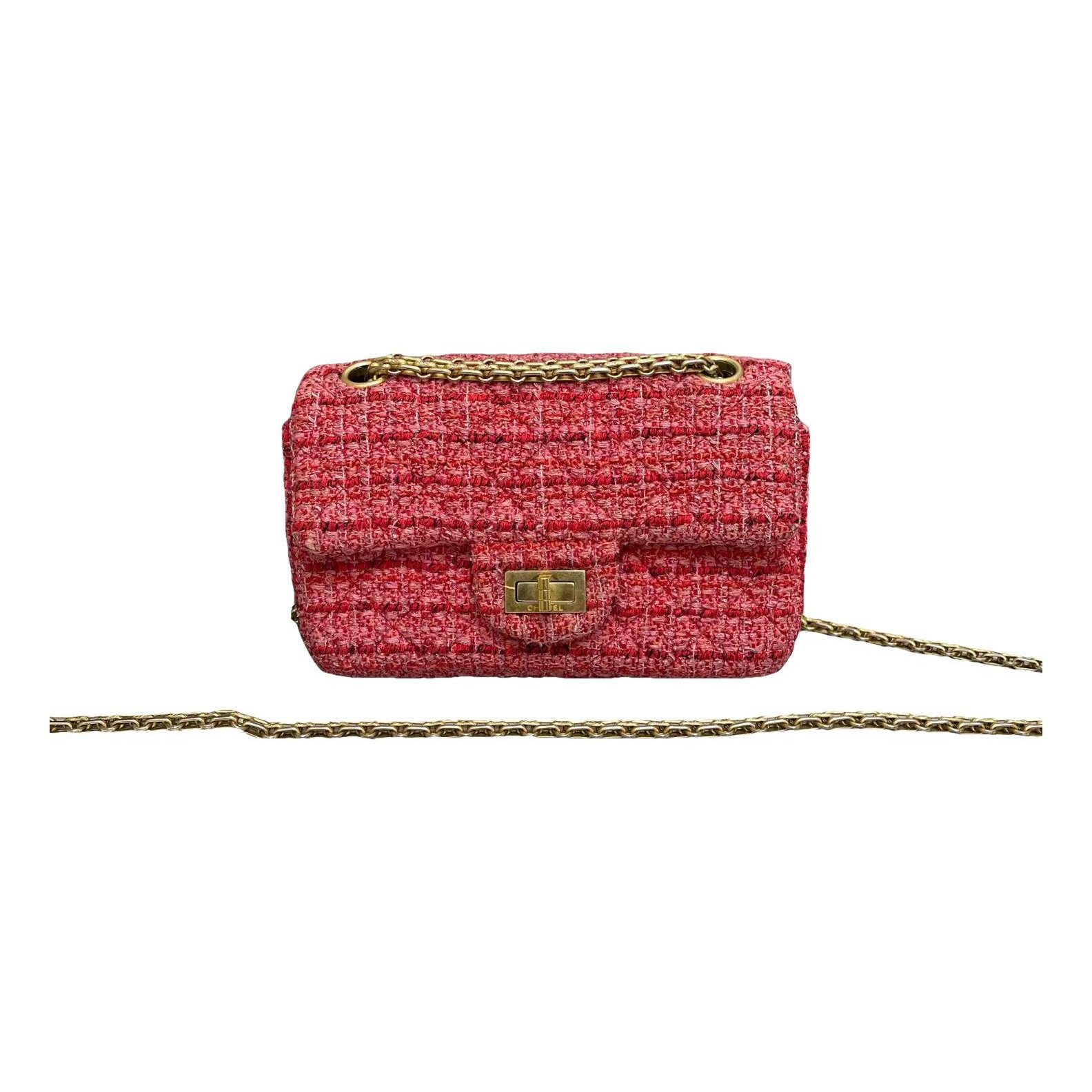 2.55 tweed handbag