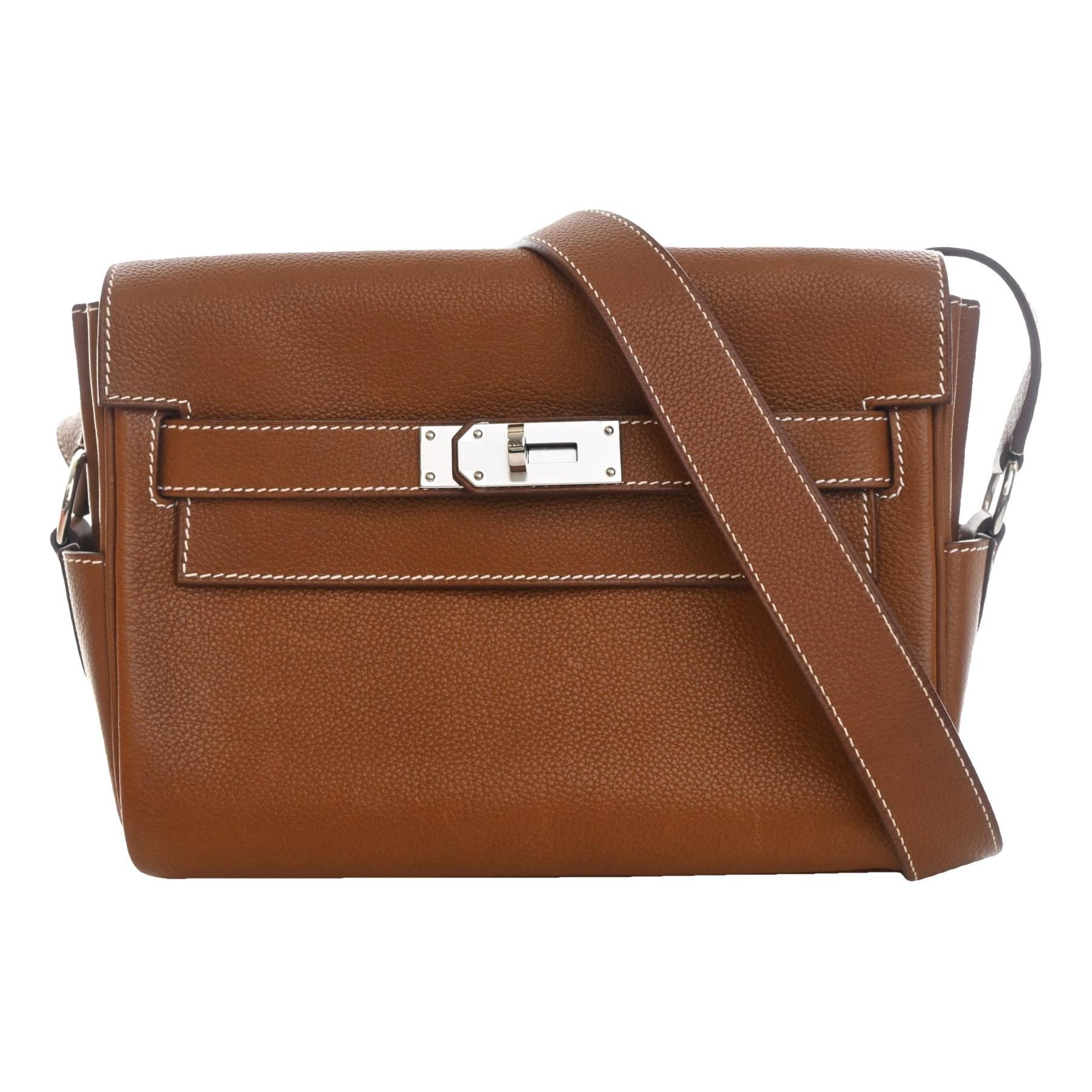 Leather crossbody bag