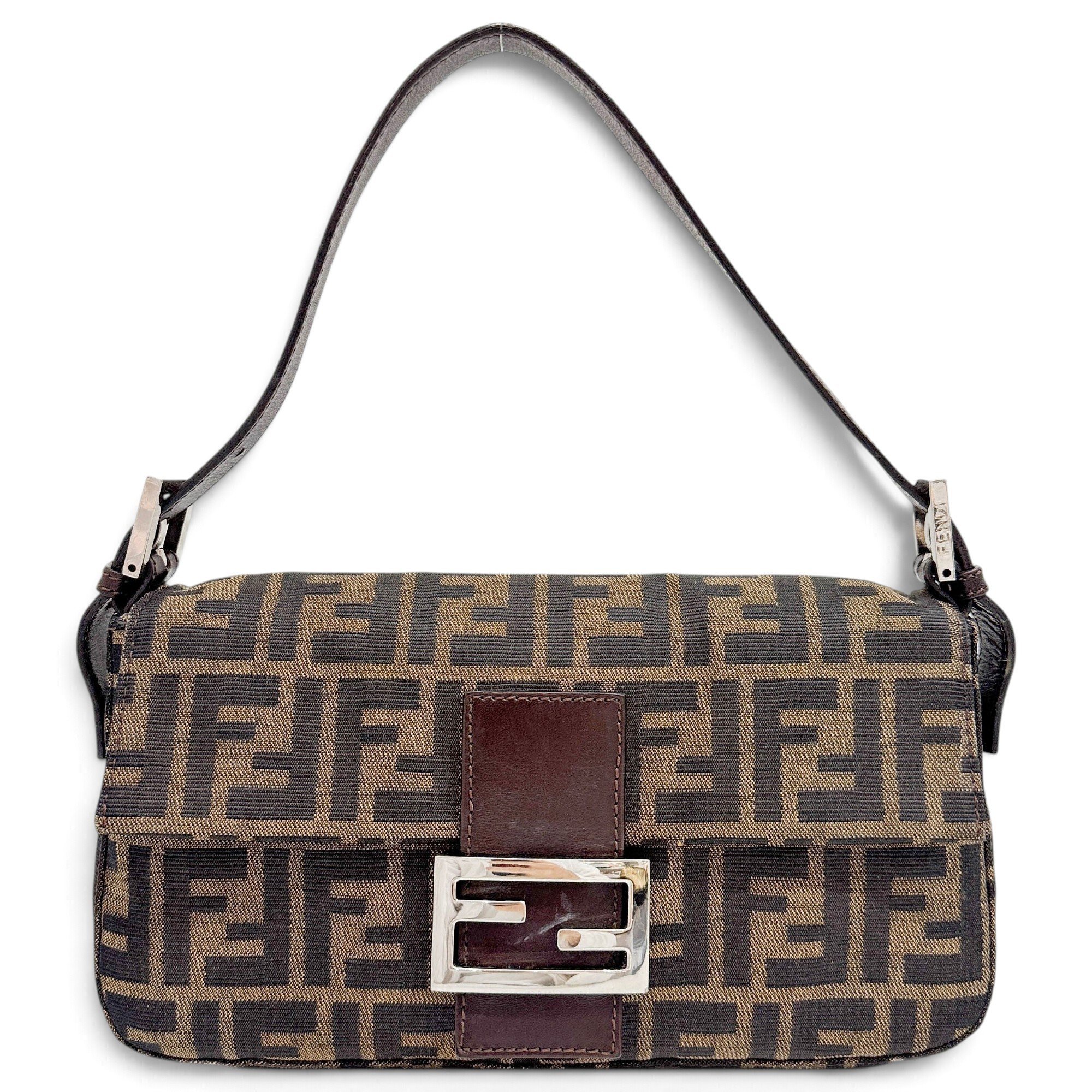 Baguette cloth handbag