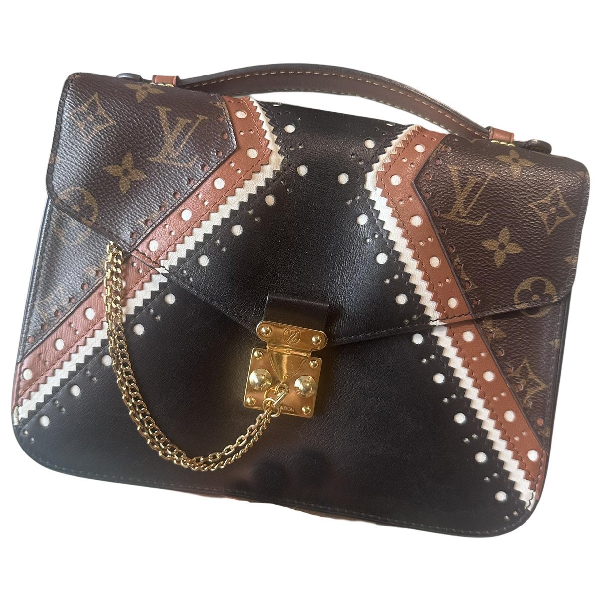 Metis cloth crossbody bag