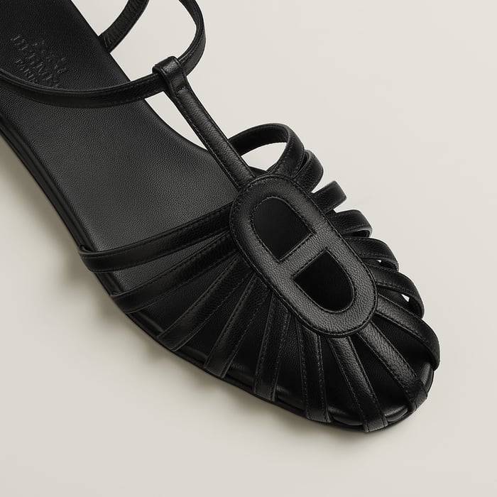 Noir Nour Sandal