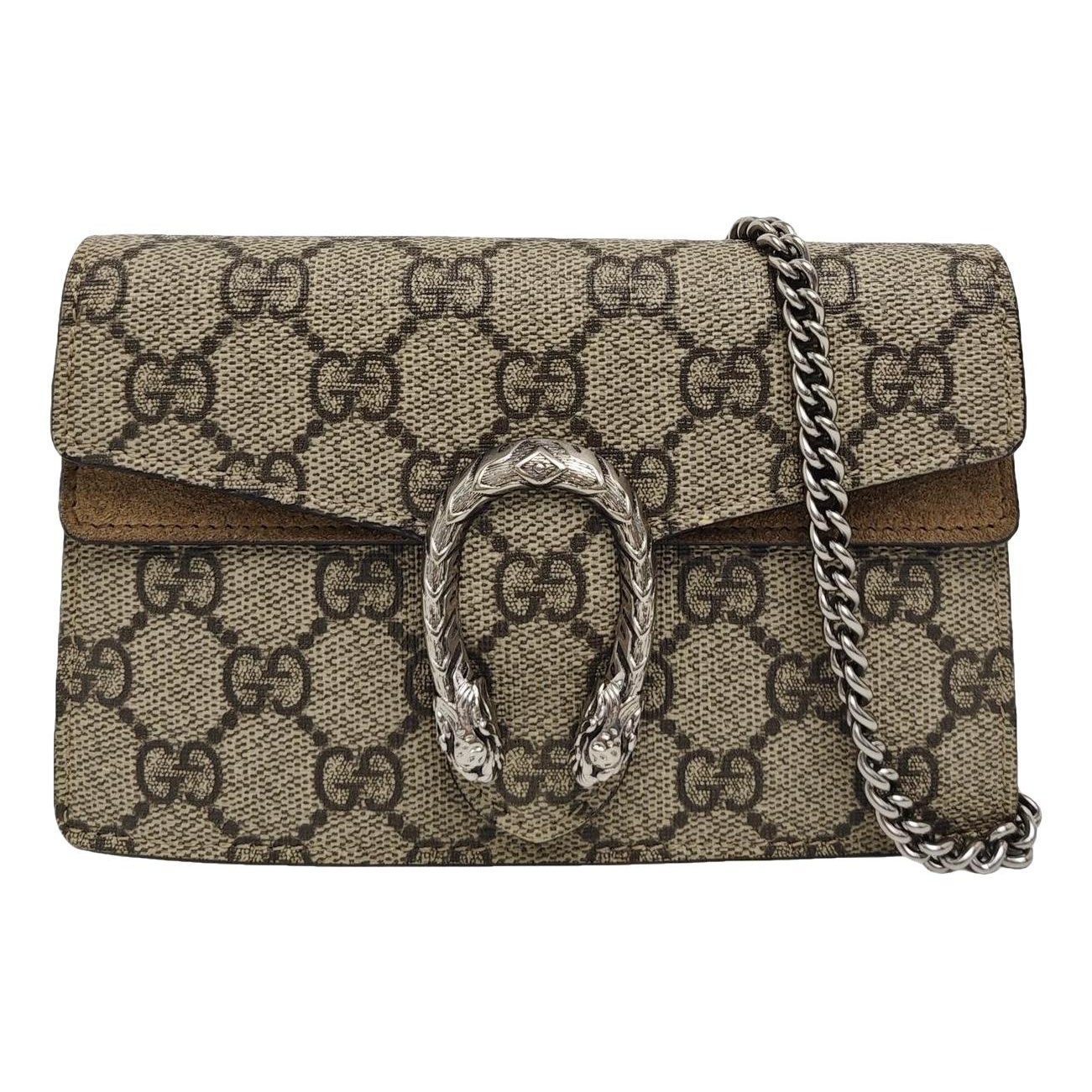Dionysus leather handbag