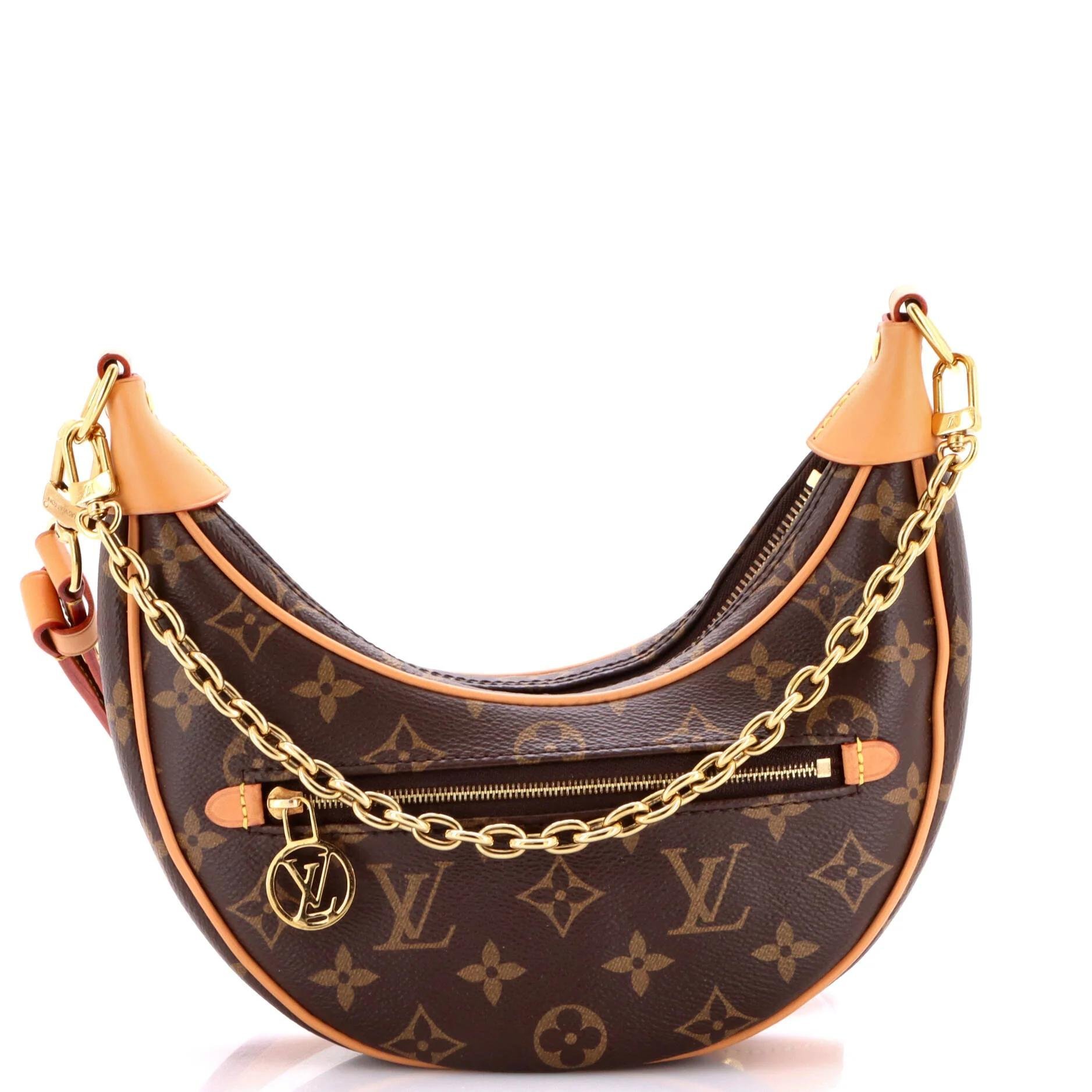 Loop cloth handbag
