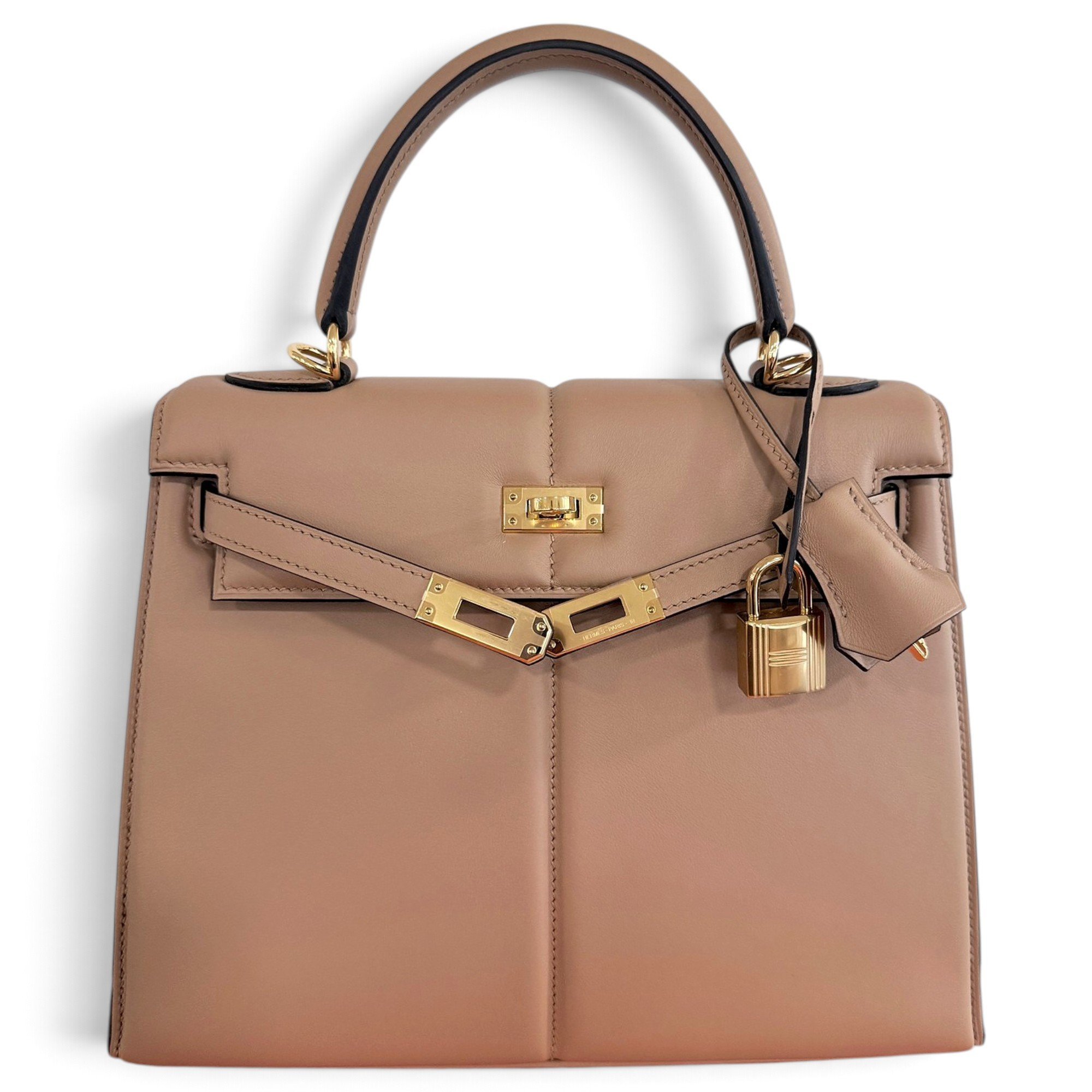 Hermes Kelly 25 Handbag Chaï 2022