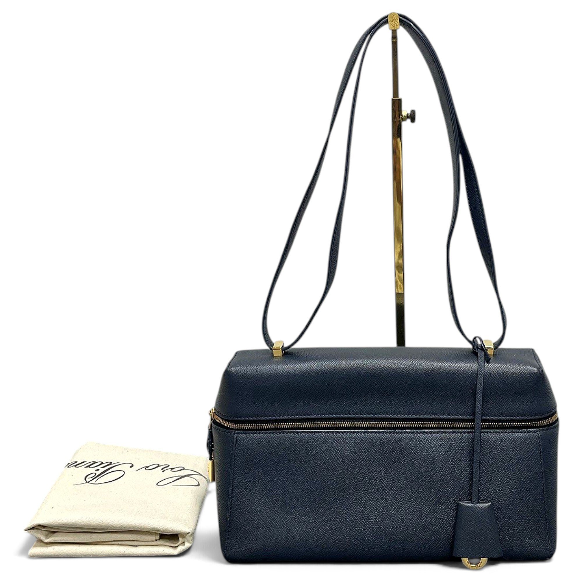 Extra Pocket leather handbag