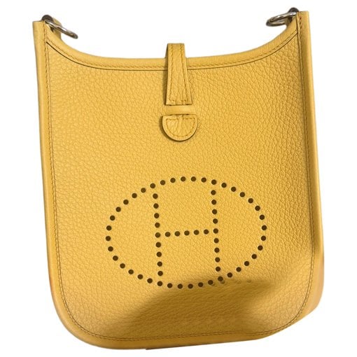 Evelyne leather crossbody bag