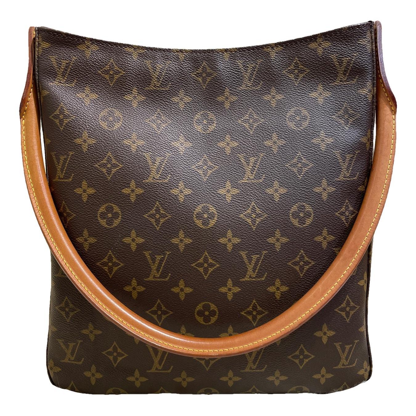 Looping cloth handbag