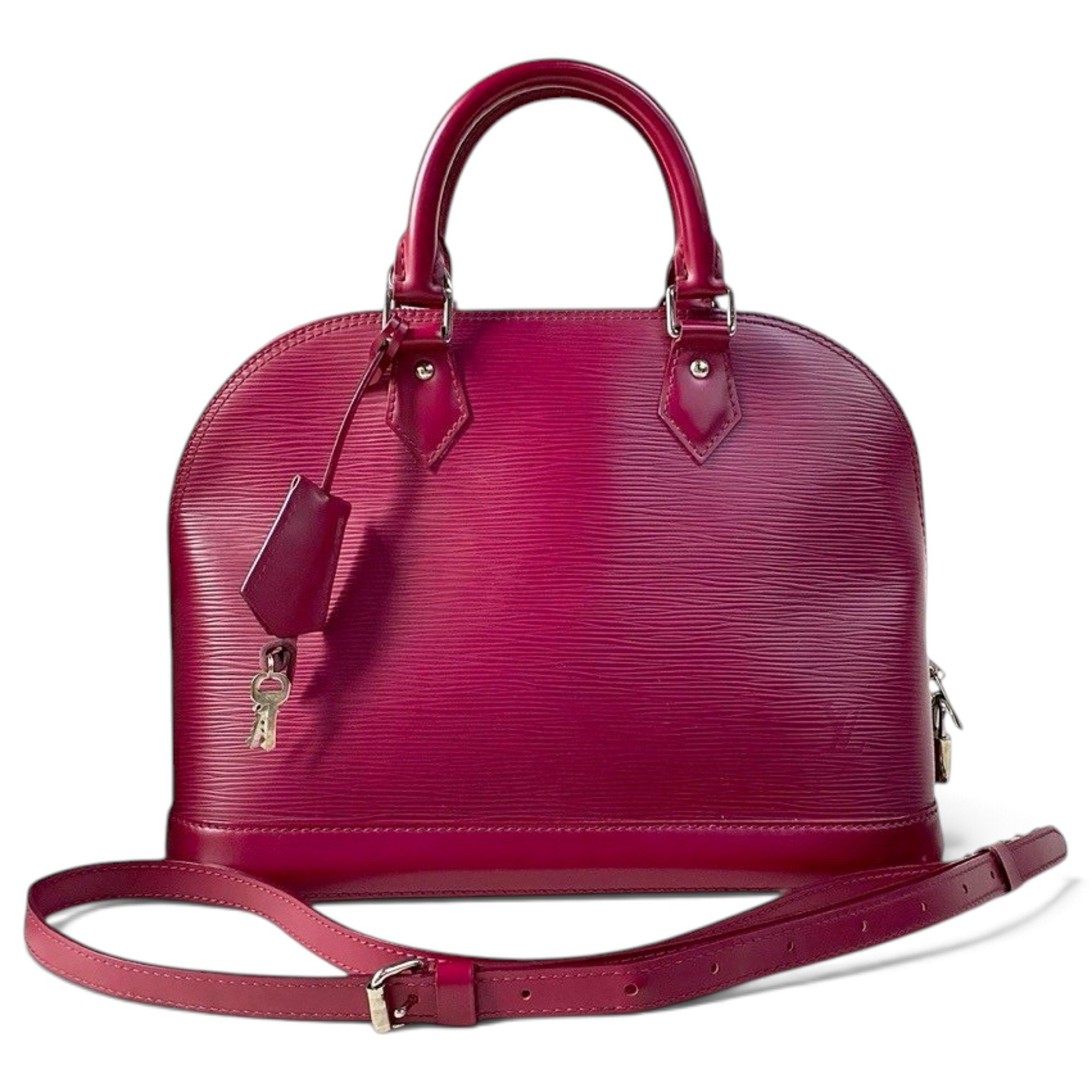 Alma leather handbag