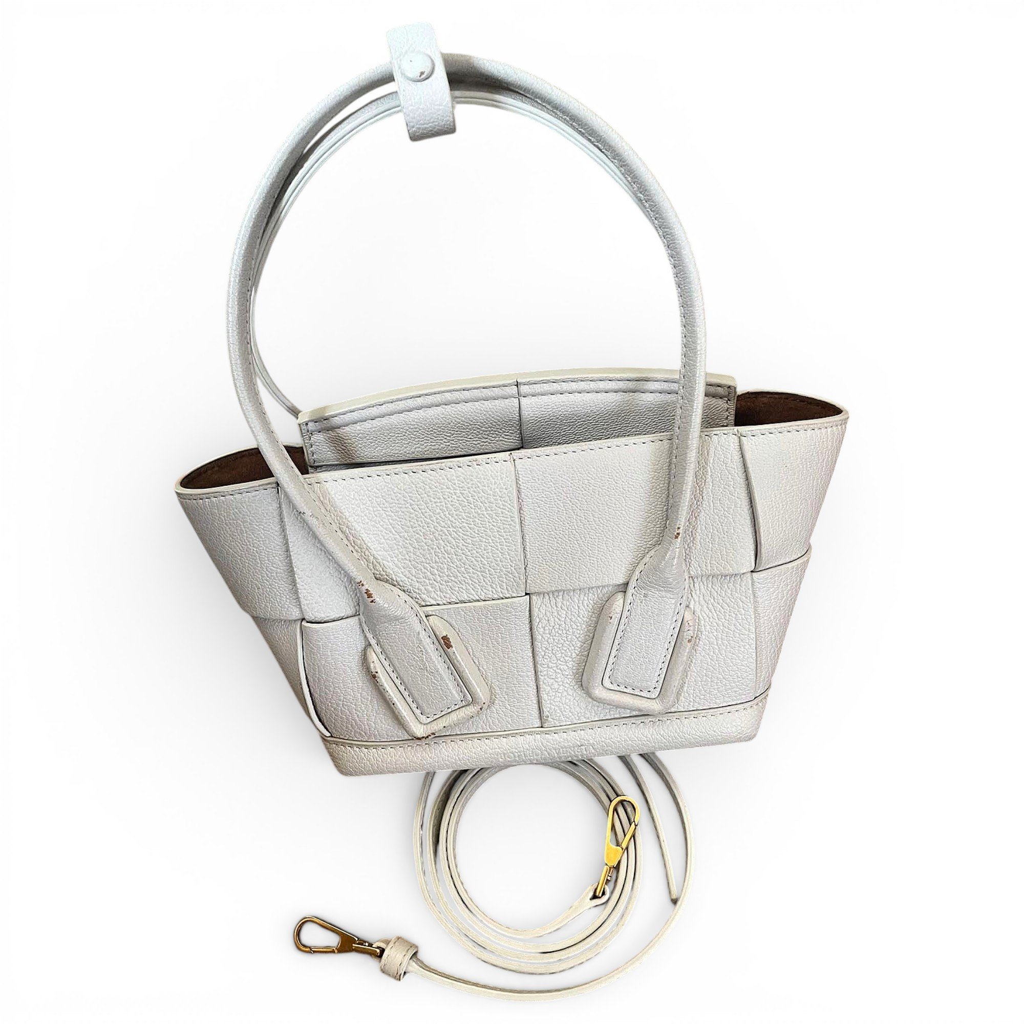 Arco leather handbag