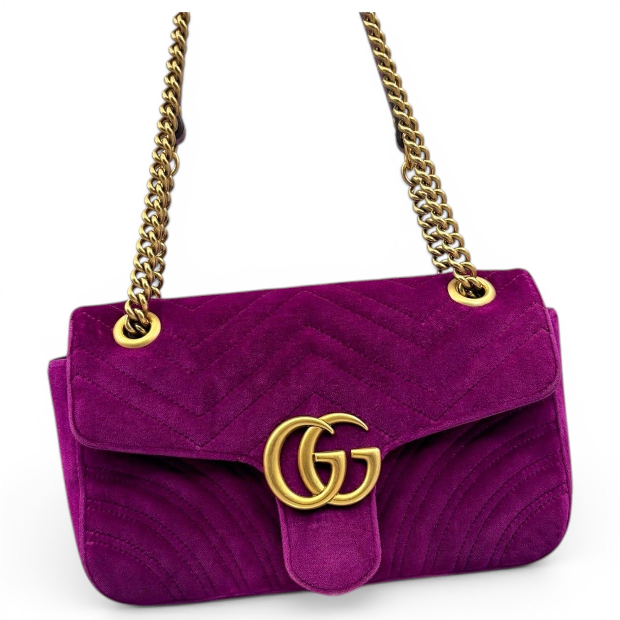 Marmont velvet handbag