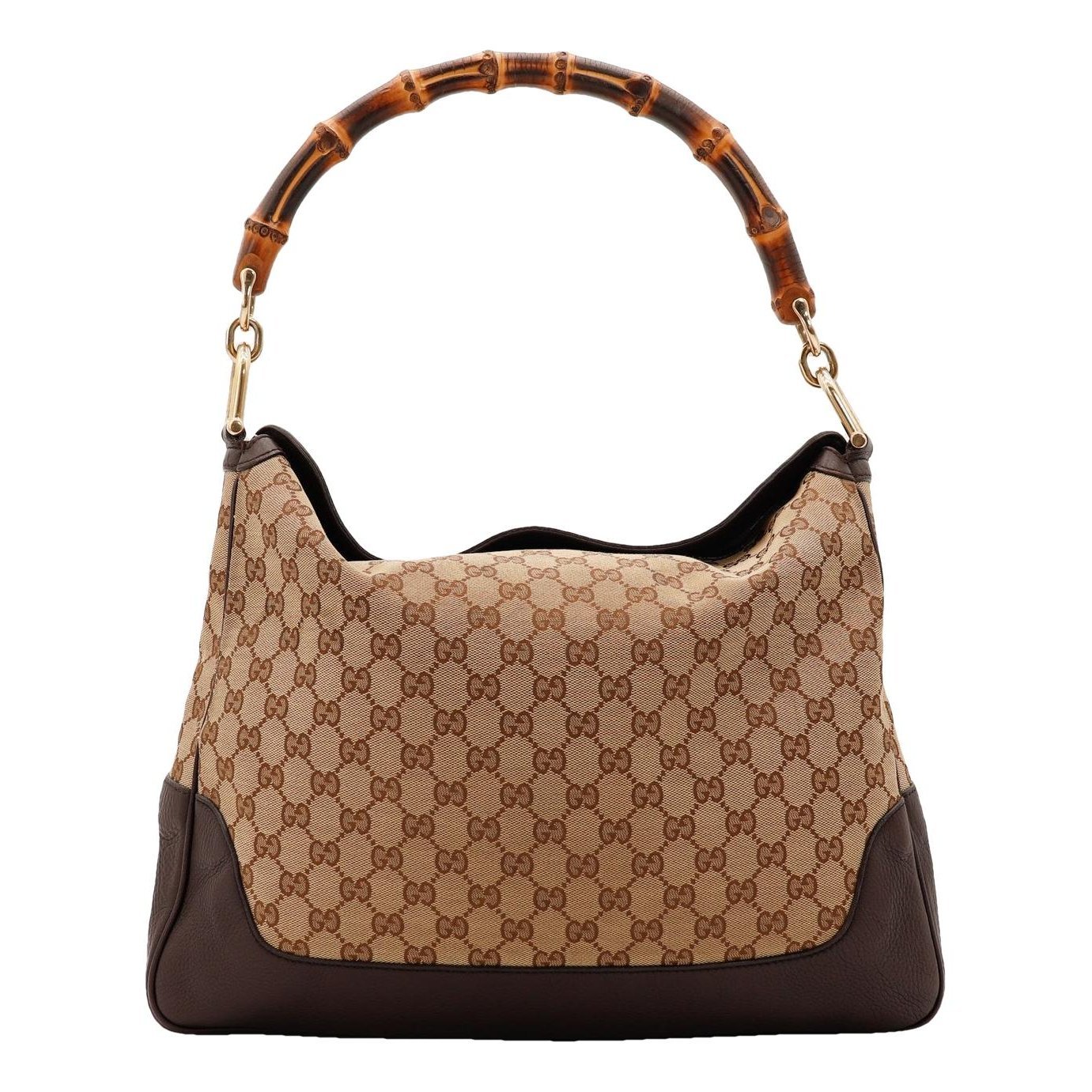 Hobo leather handbag
