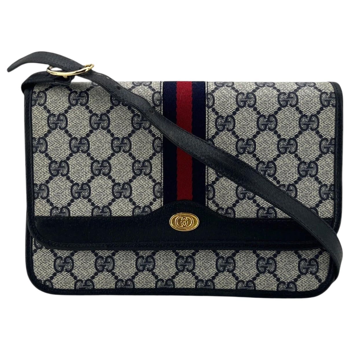 Ophidia cloth crossbody bag