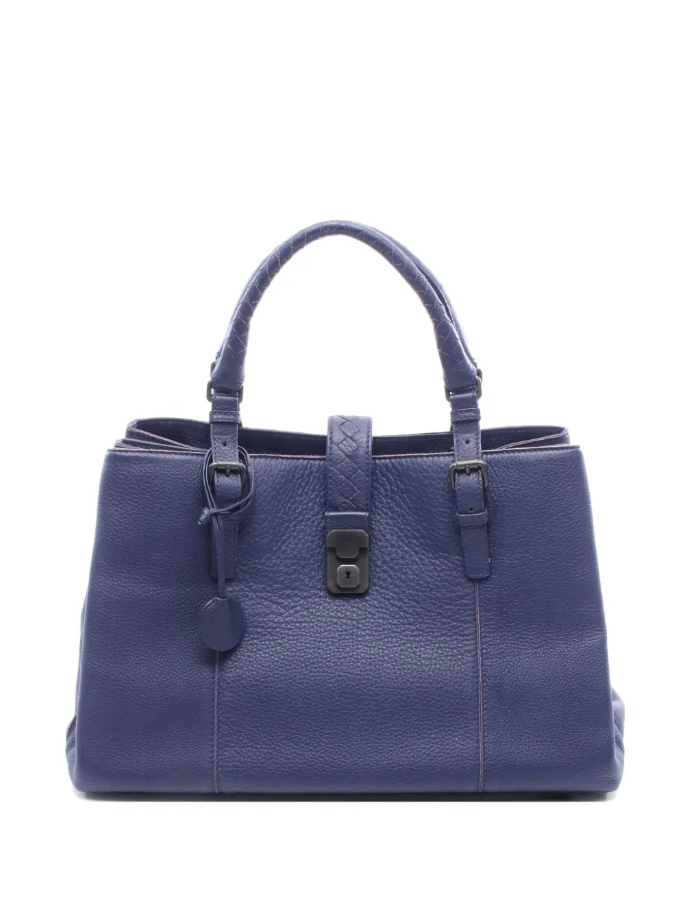 2010s Cervo Roma leather tote bag