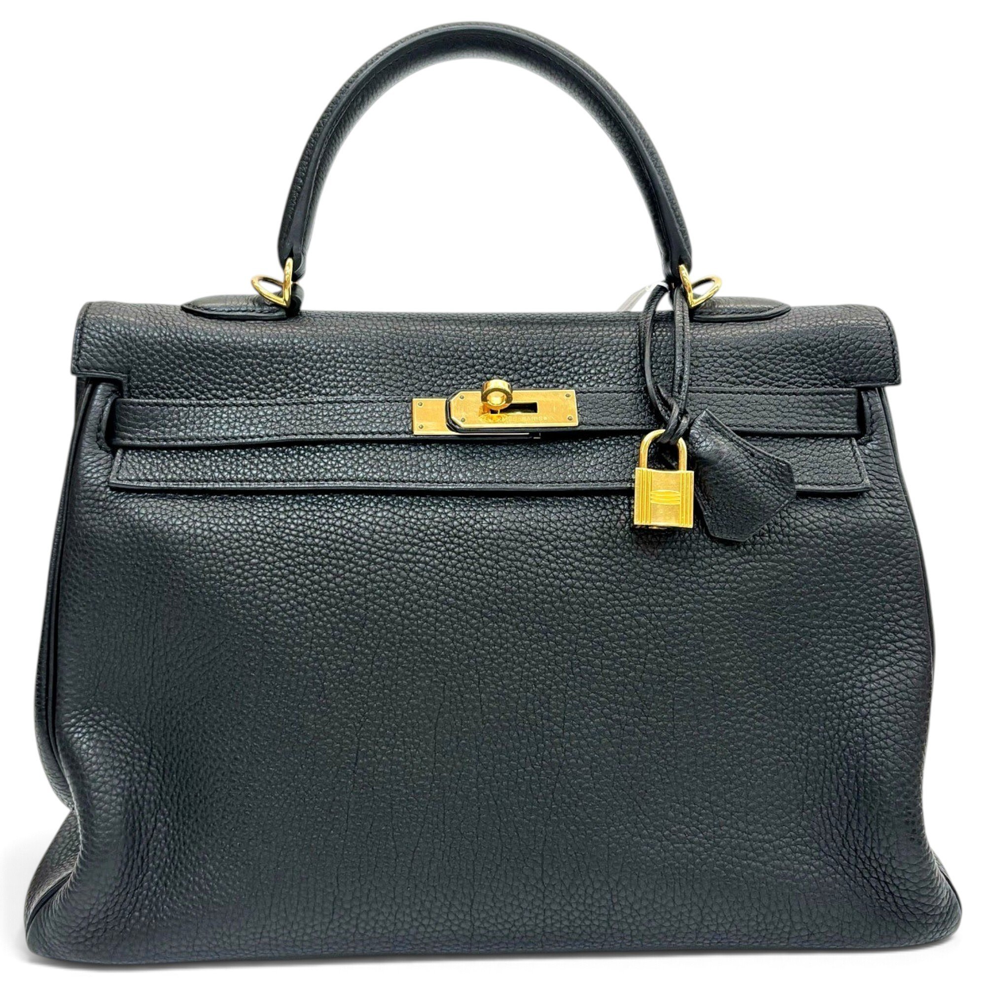 Kelly 35 leather handbag