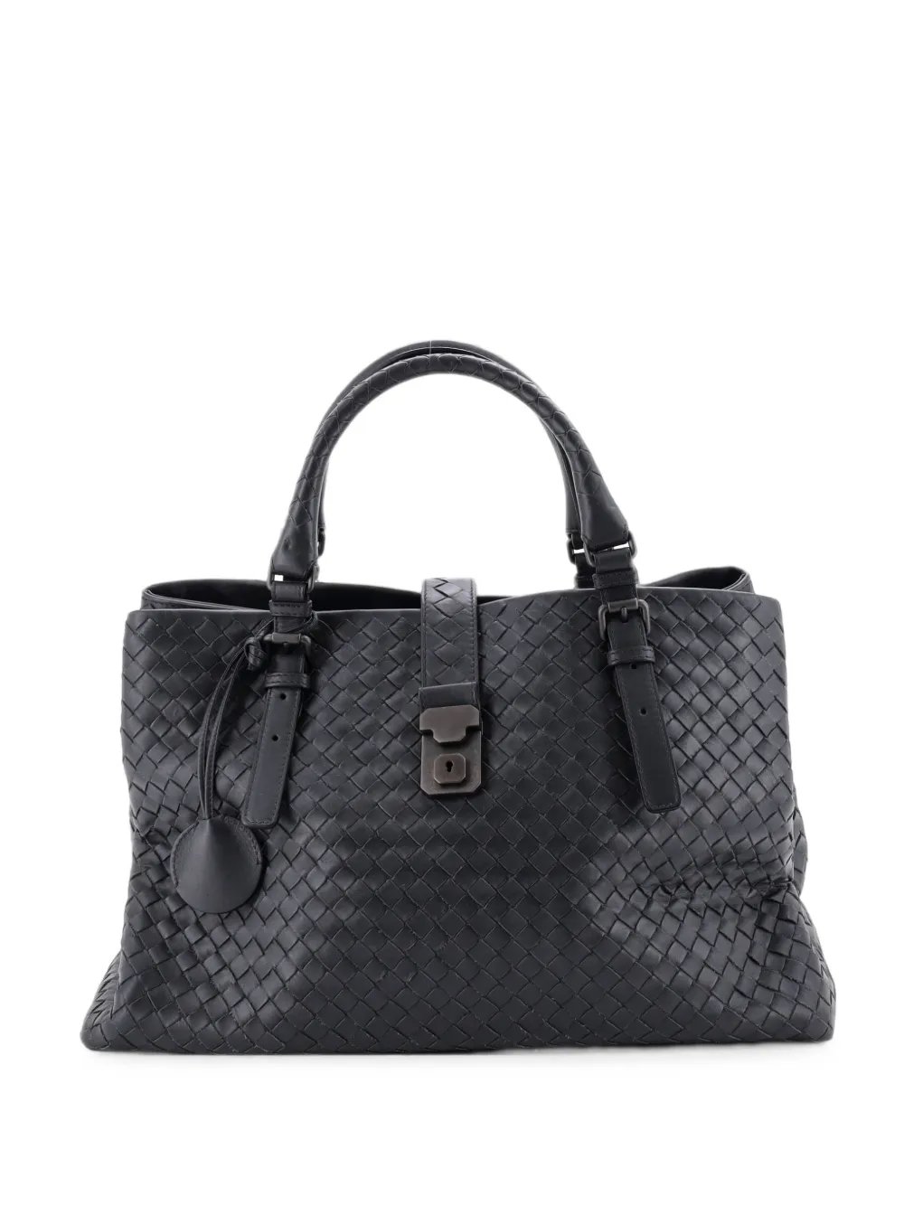 Bottega Veneta Roma Bag Intrecciato Nappa Medium tote bag