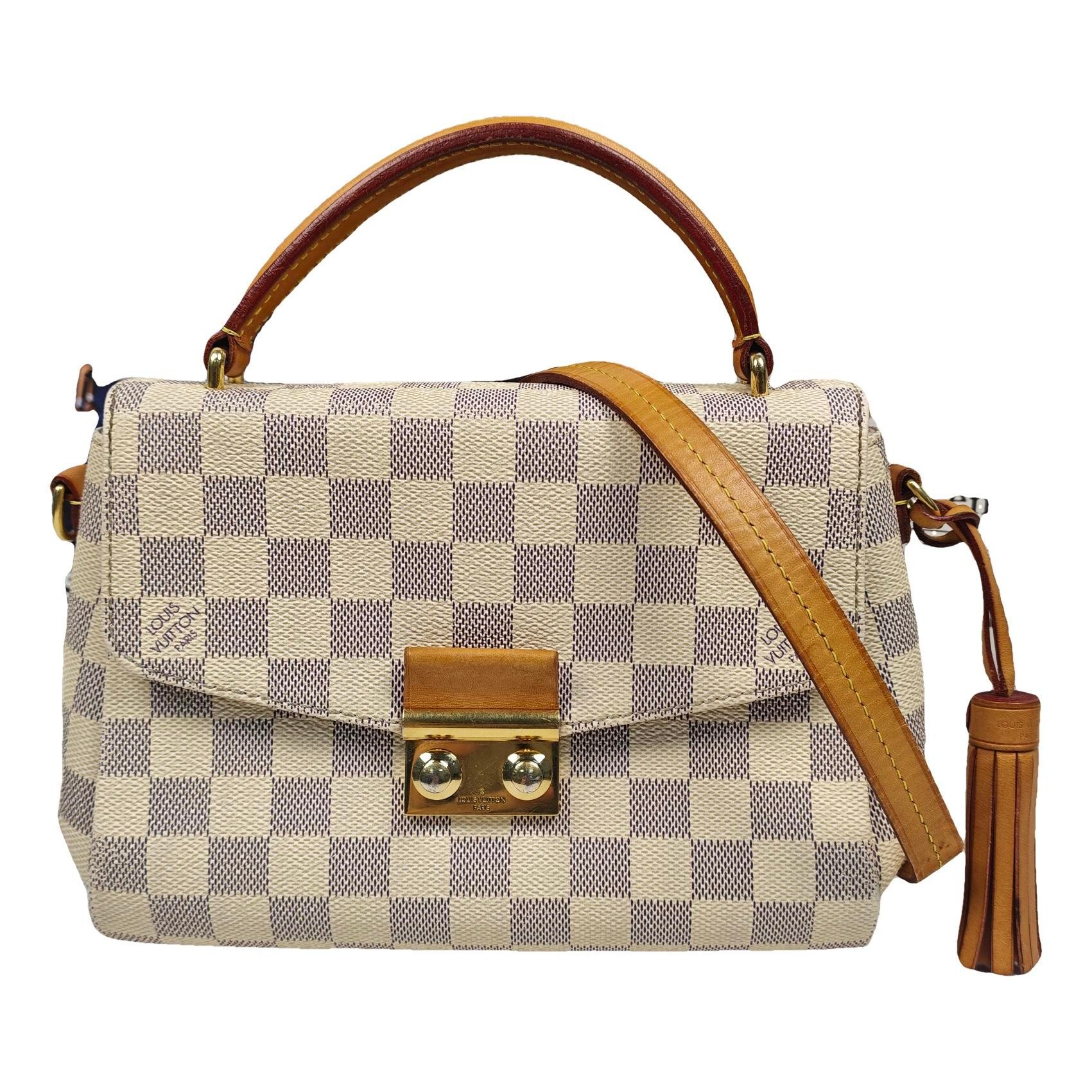 Croisette leather handbag