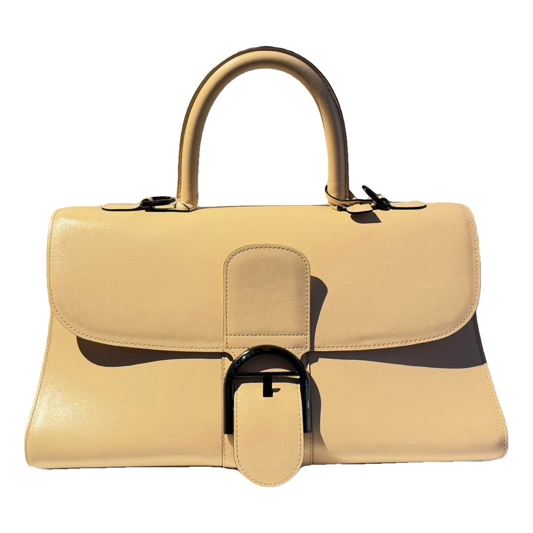 Delvaux Brillant leather handbag