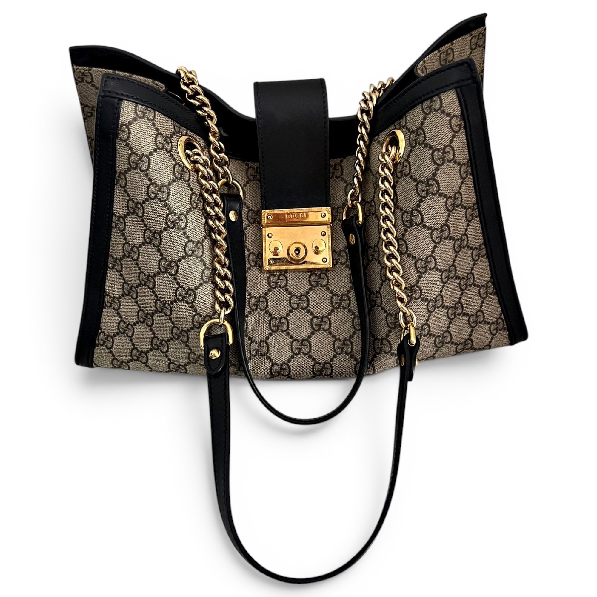 Padlock cloth handbag