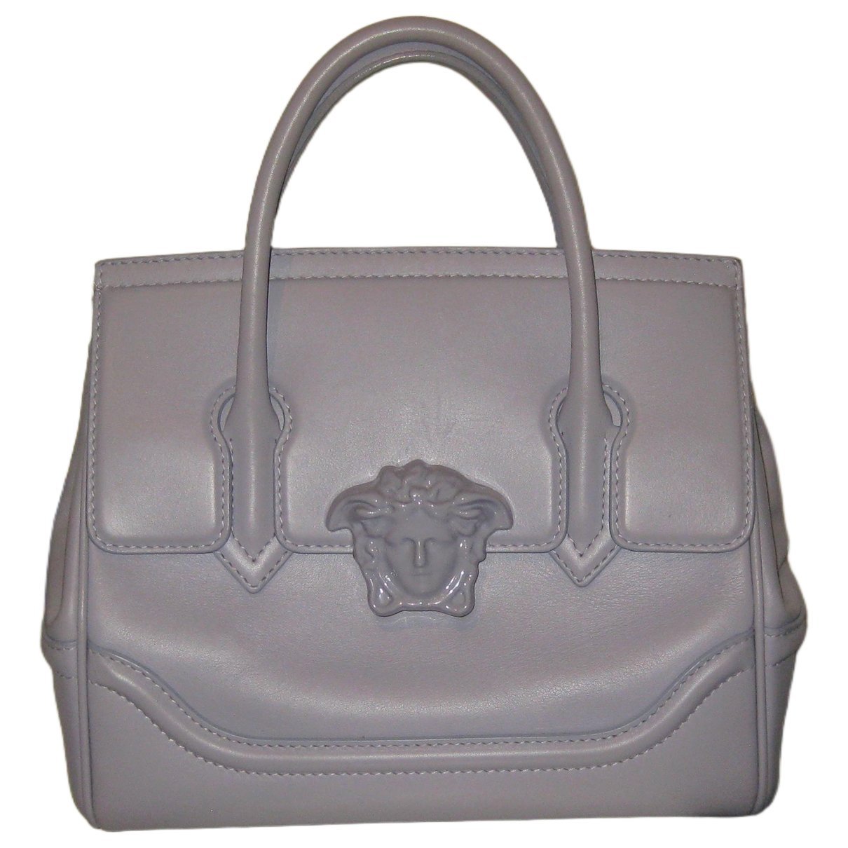 Palazzo Empire leather handbag