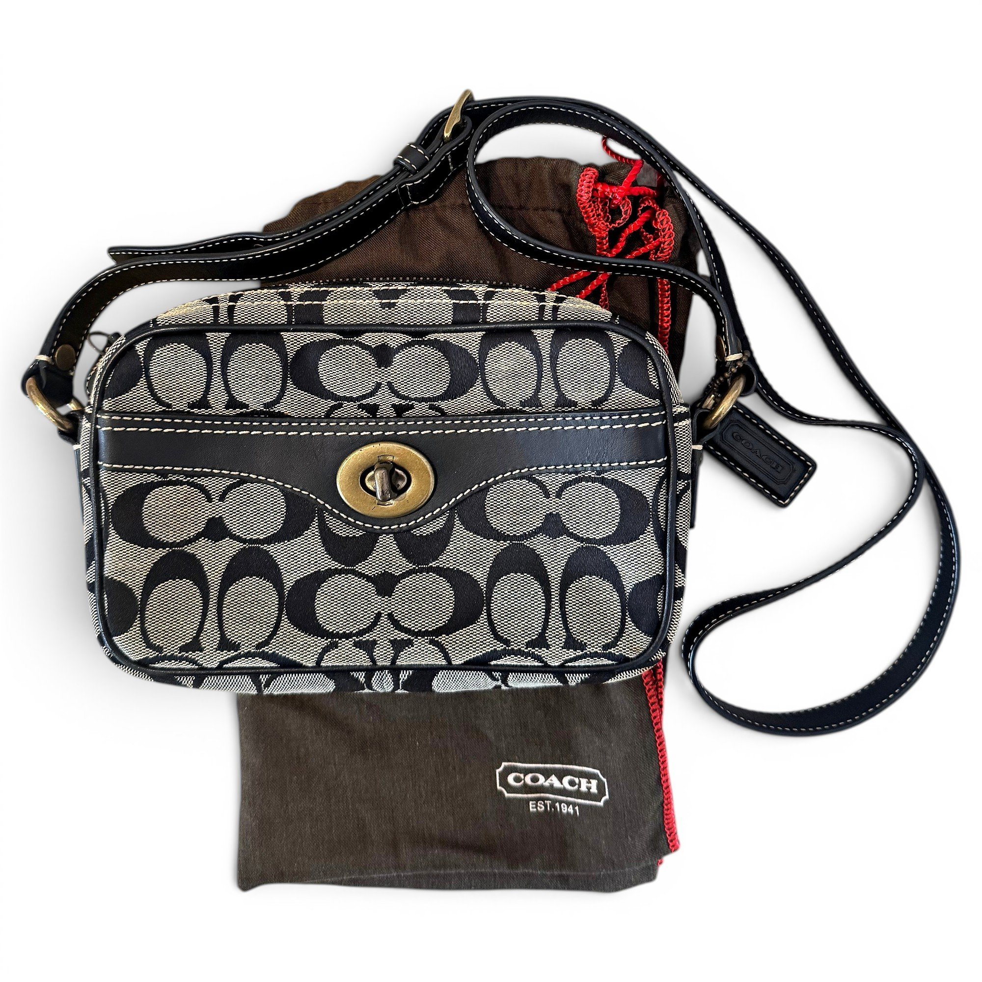 Signature Sufflette handbag