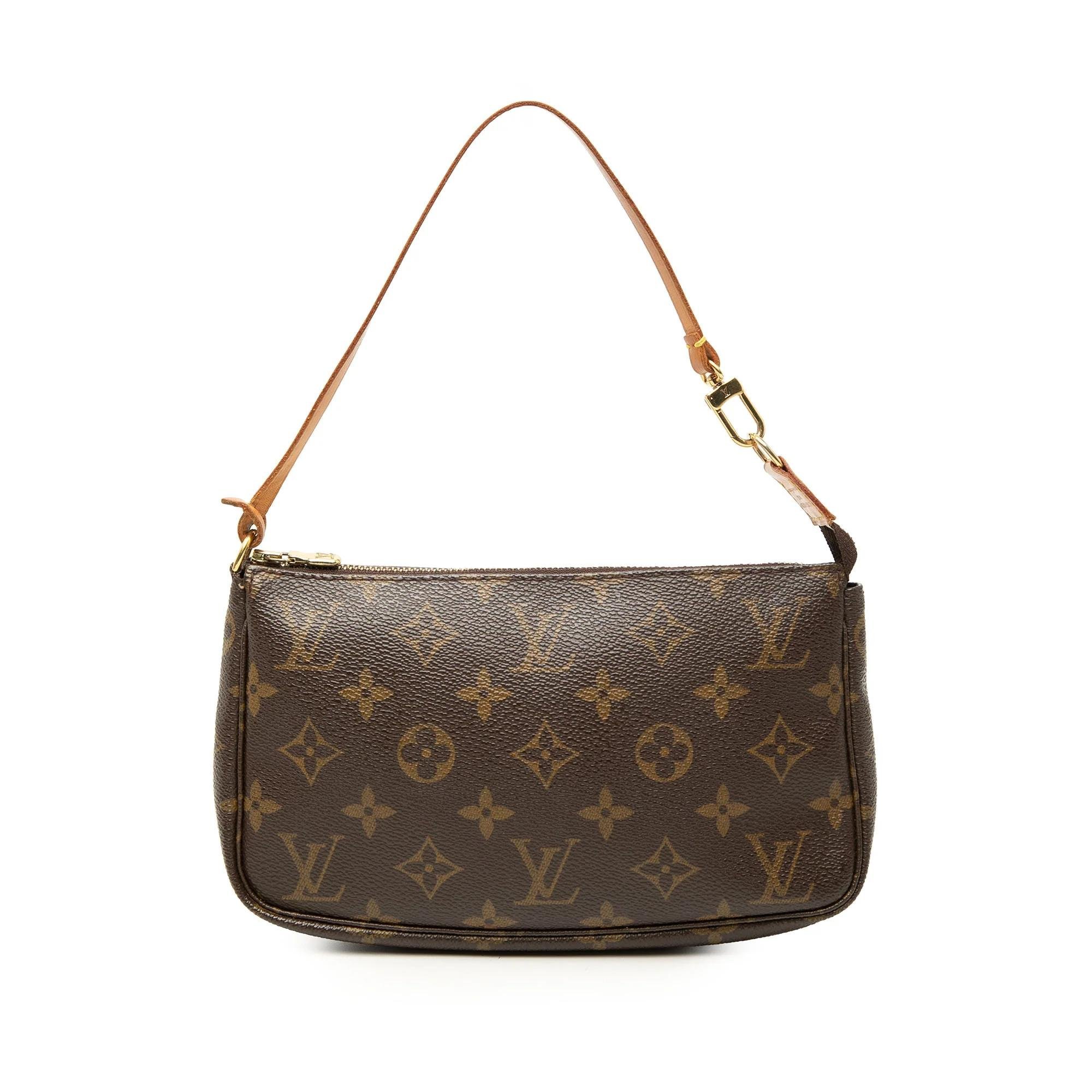 Pochette Accessoire leather handbag