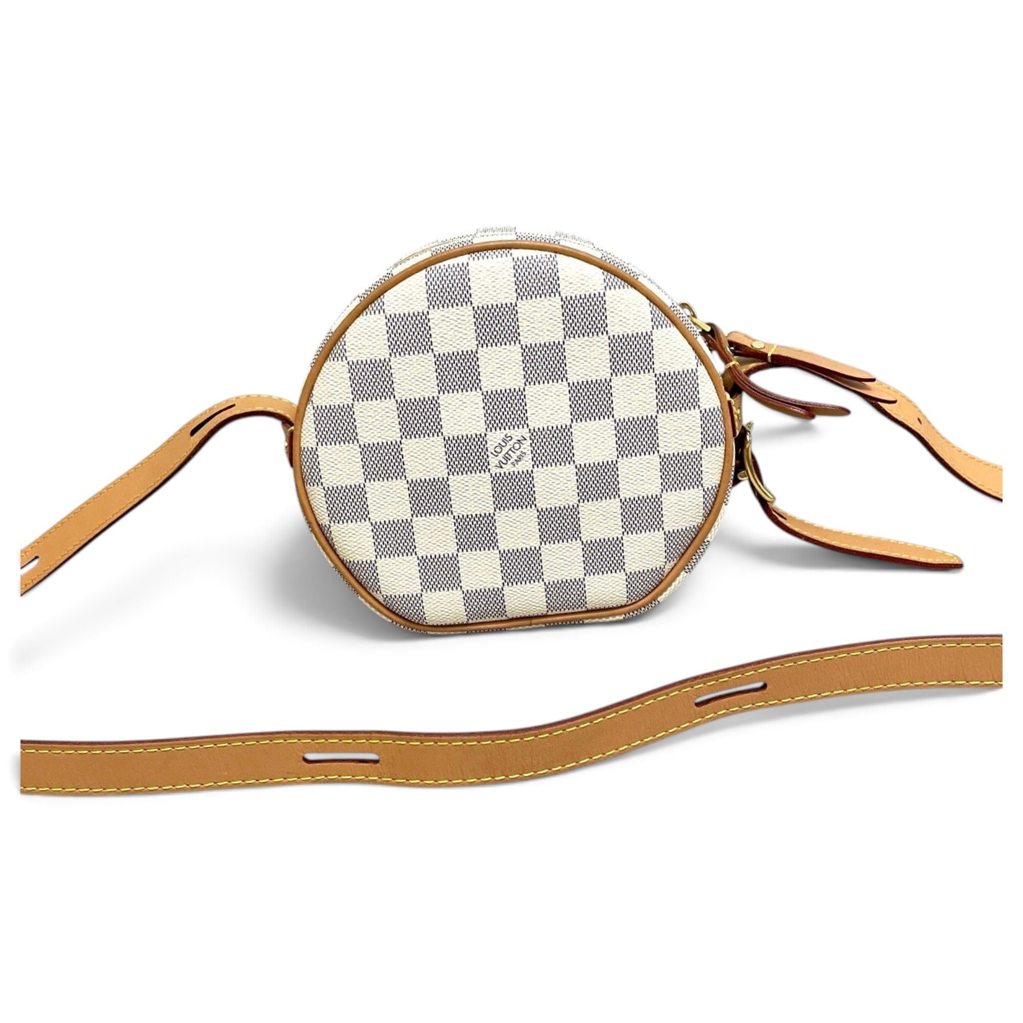 Louis Vuitton Boîte chapeau souple leather handbag