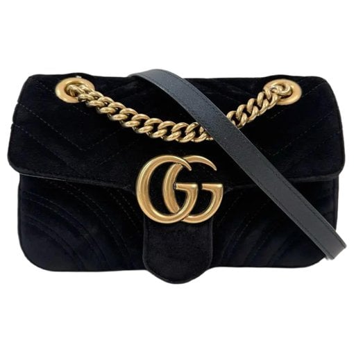 Marmont velvet handbag