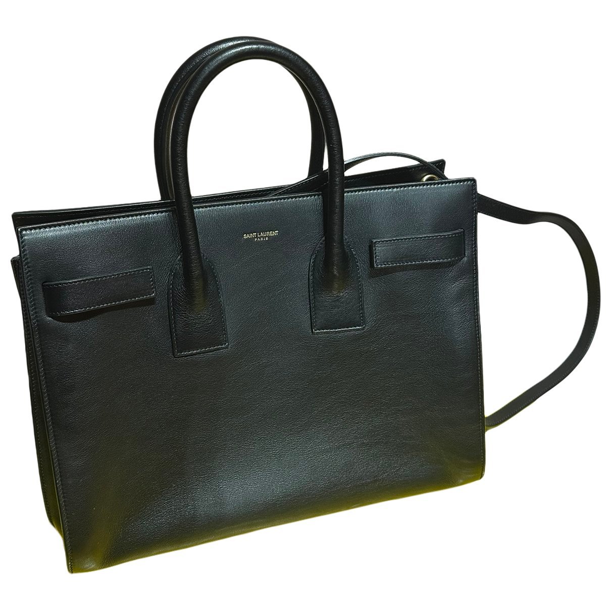 Saint Laurent Sac de Jour leather tote