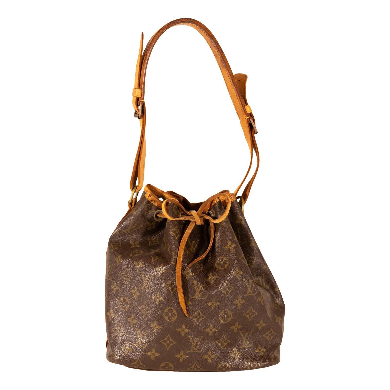 Noé leather handbag