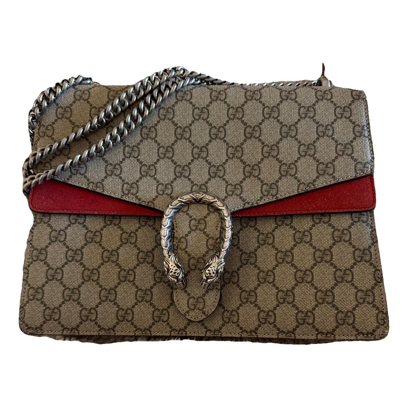 Dionysus leather handbag