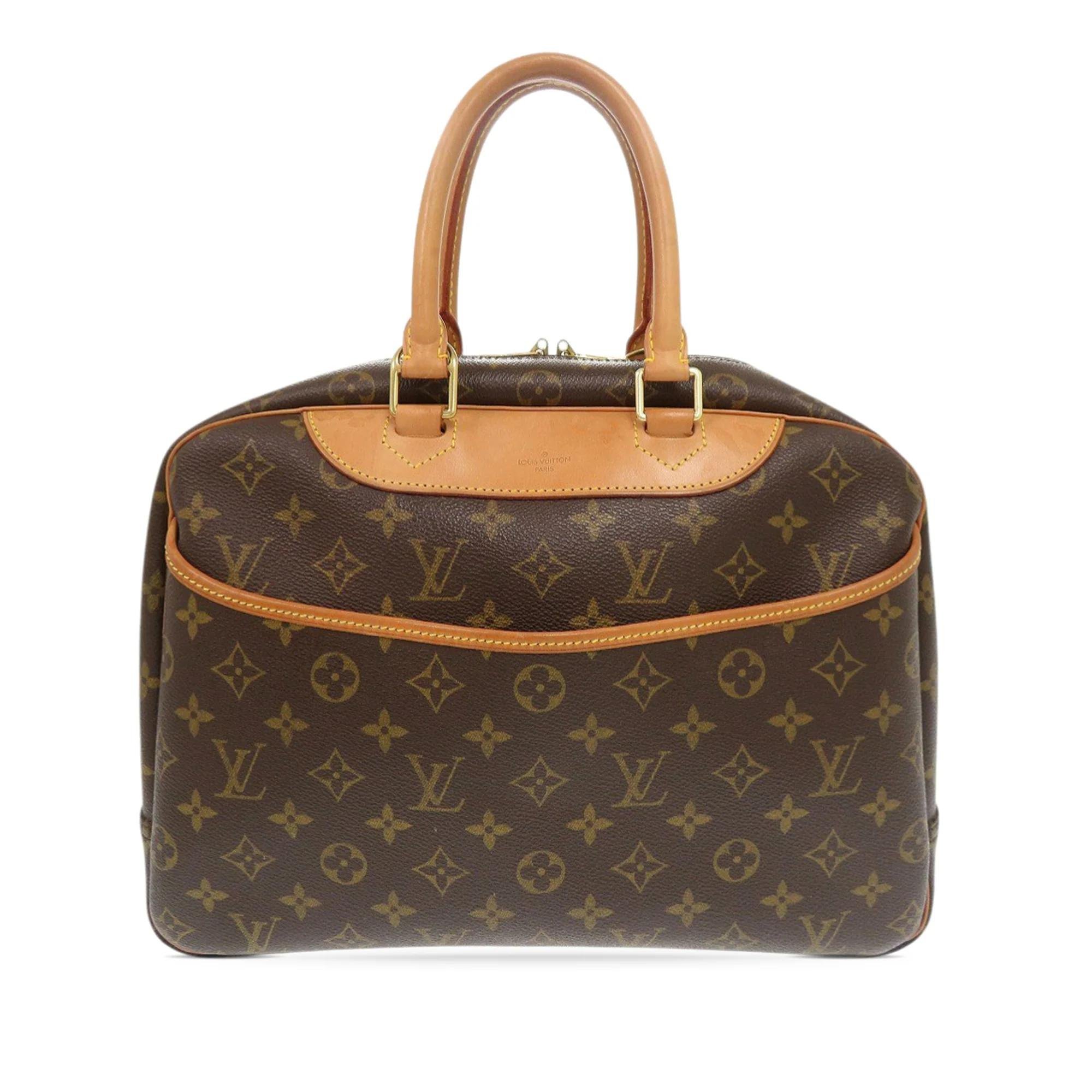 Deauville leather handbag