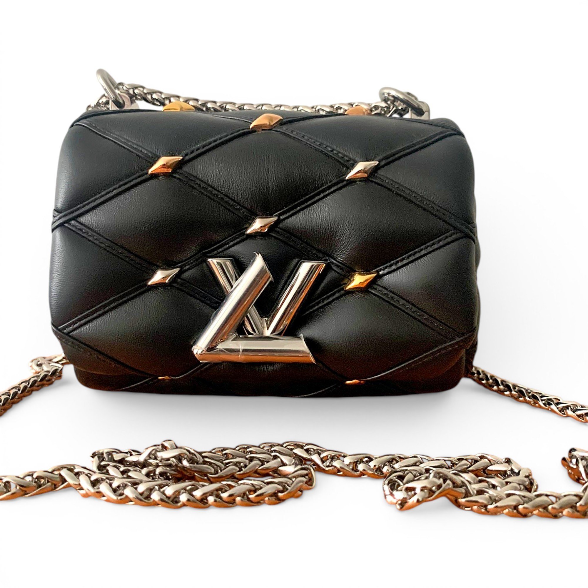 GO 14 leather mini bag