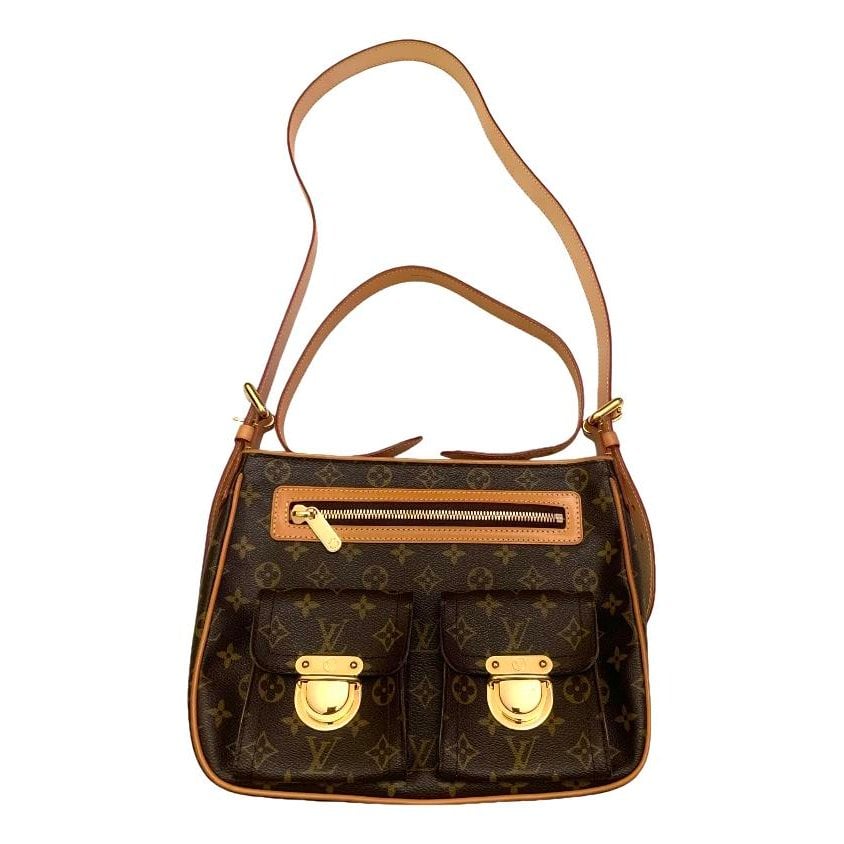 Hudson leather handbag
