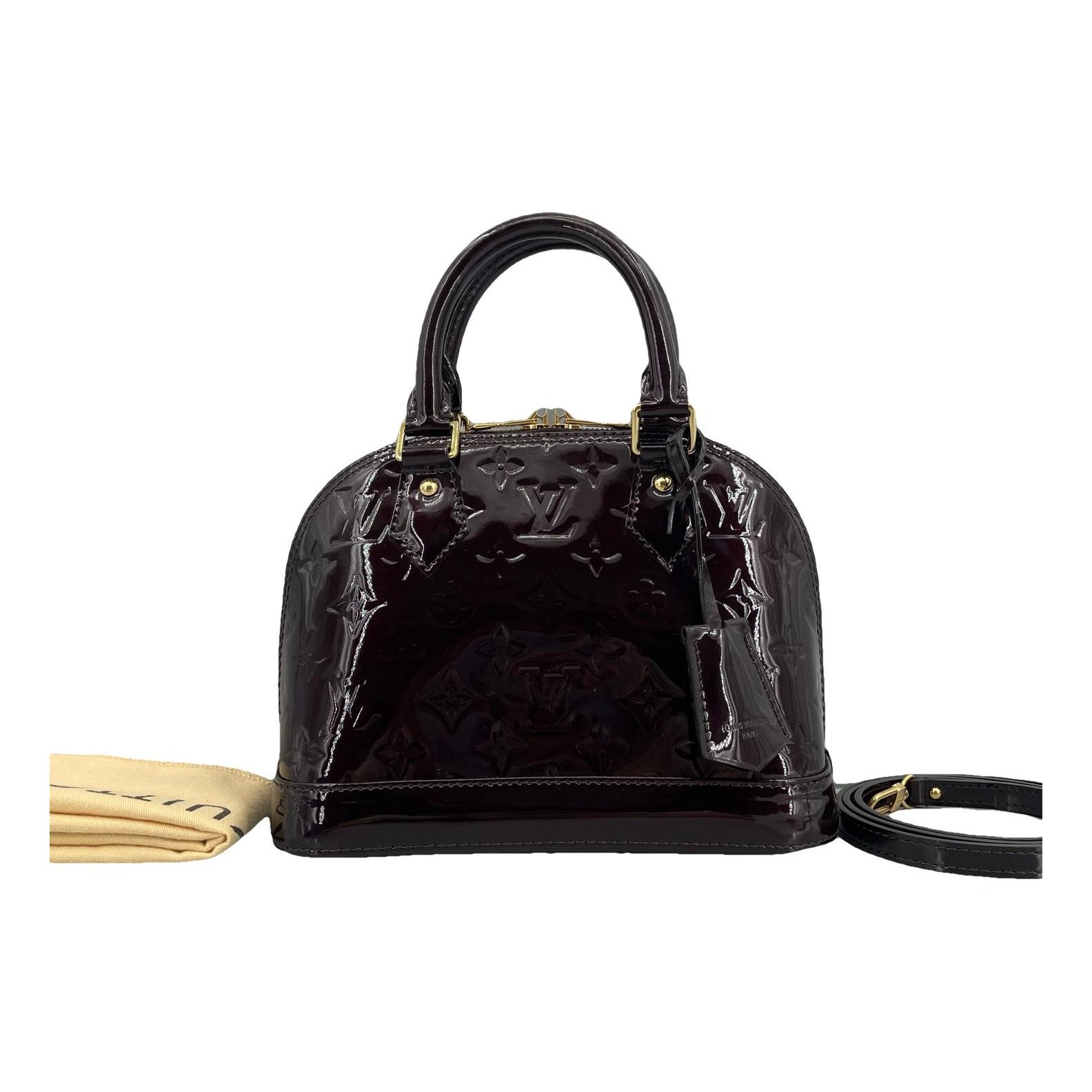 Alma BB leather handbag