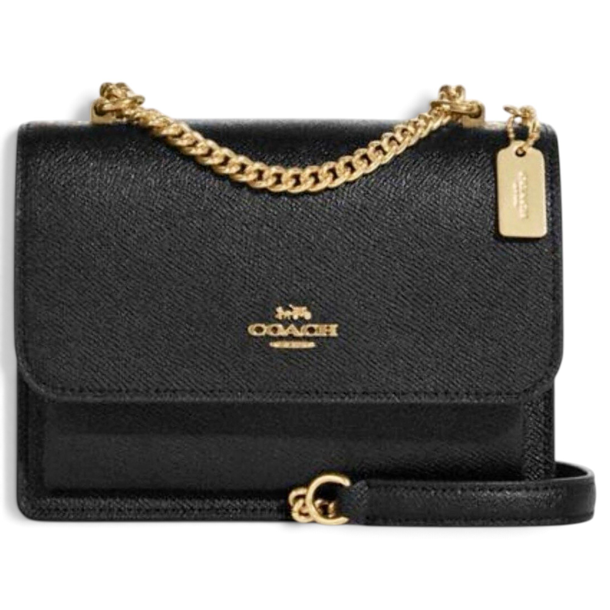 Klare leather crossbody bag