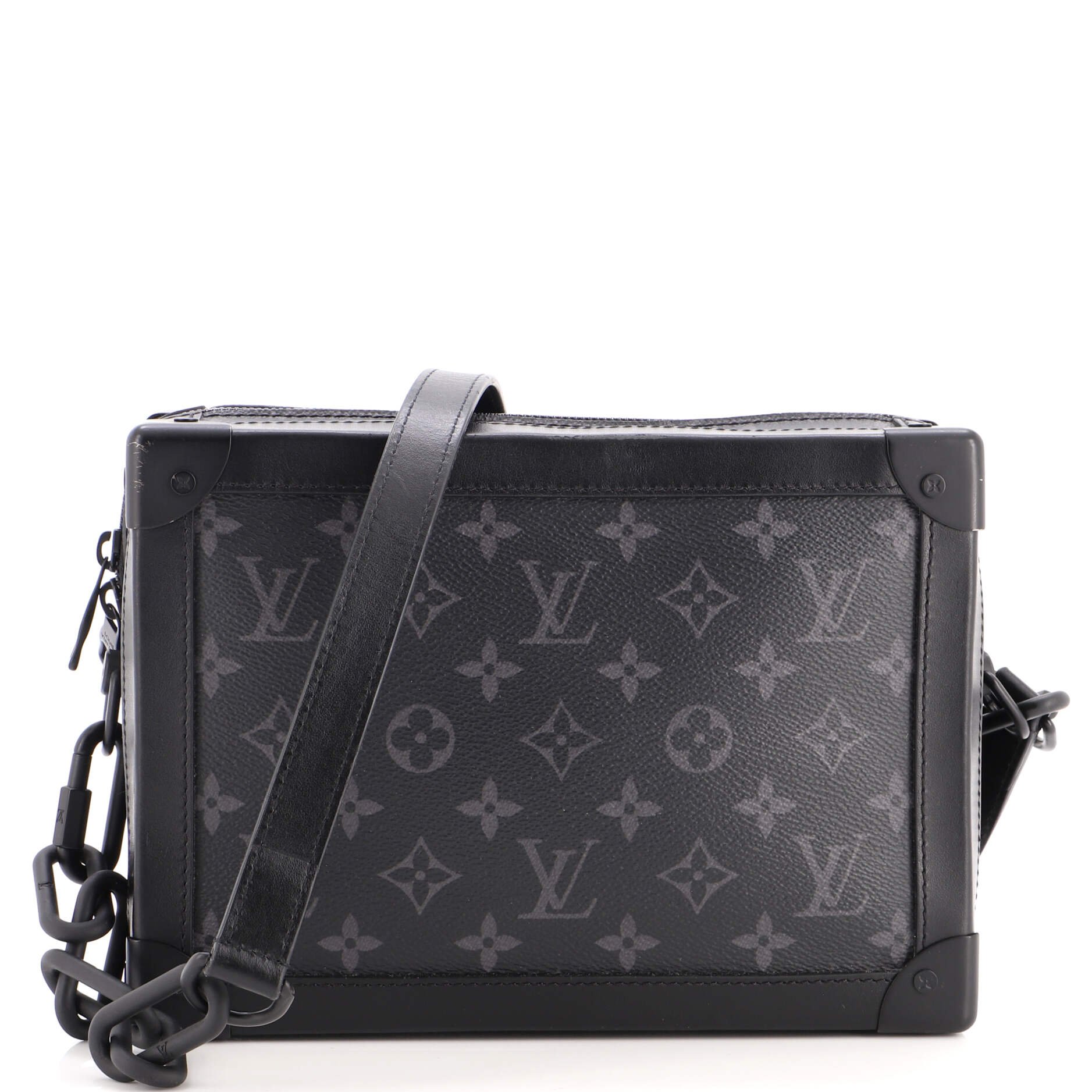 Soft Trunk Bag Monogram Eclipse Canvas