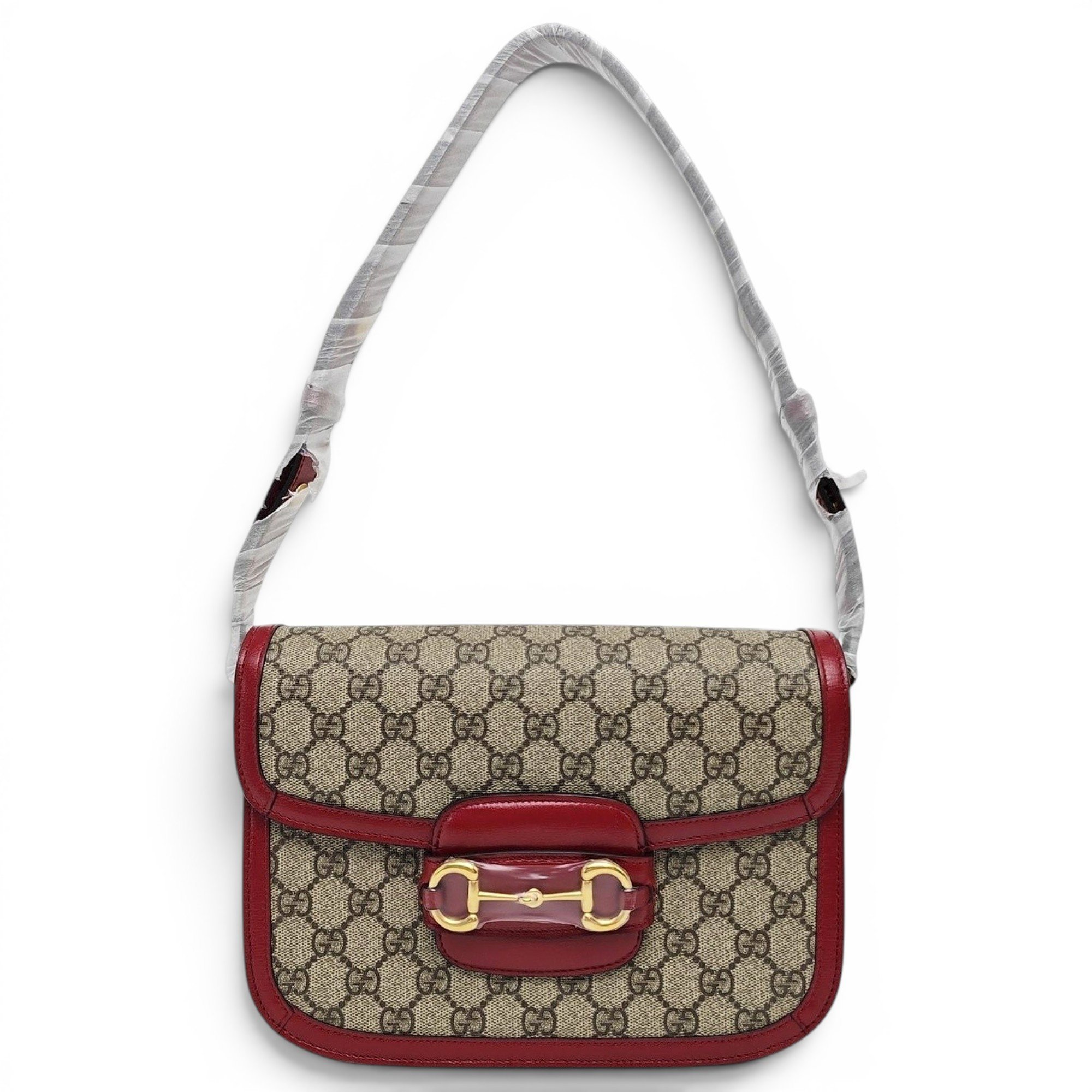 Handle Horsebit 1955 leather handbag