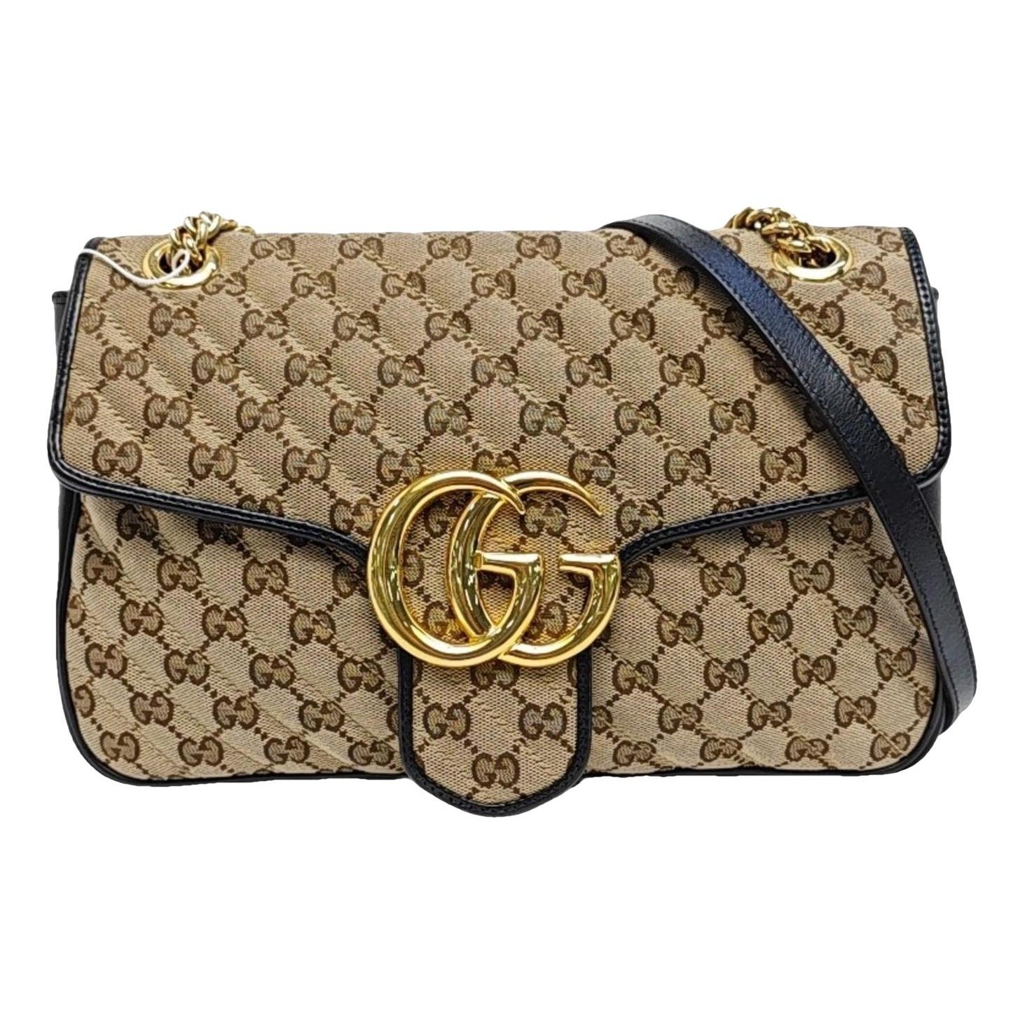 GG Marmont cloth handbag