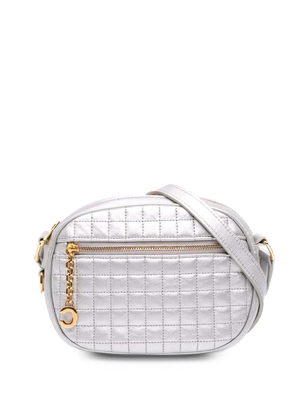 2018 Small Quilted Calfskin C Charm Camera Bag crossbody bag