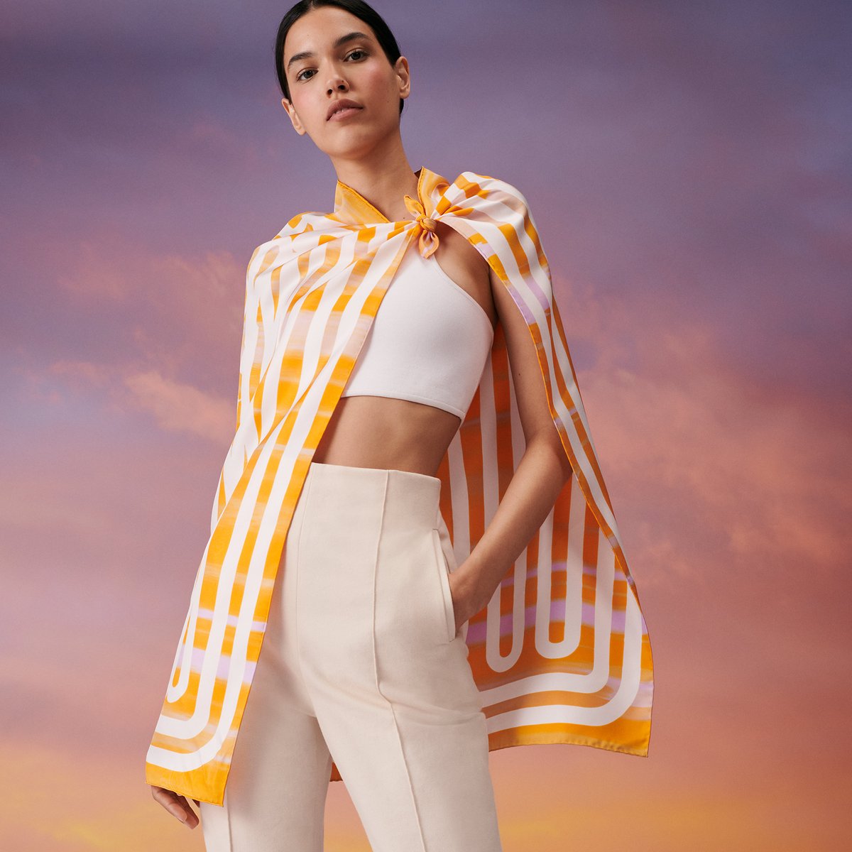 Grand Tralala workshop scarf 90