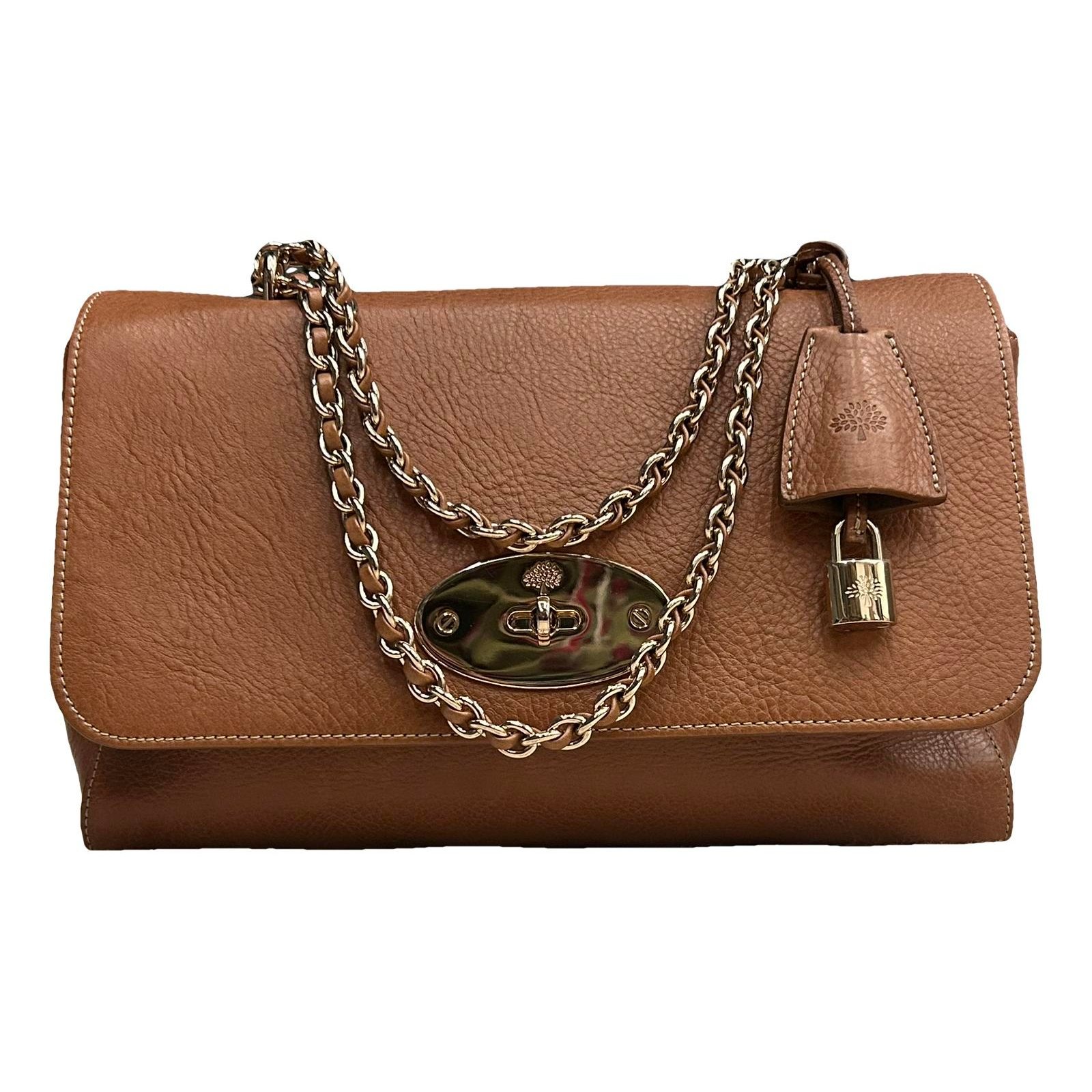 Lily leather crossbody bag
