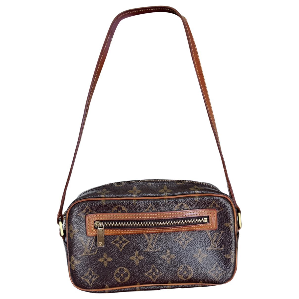 Cite leather handbag