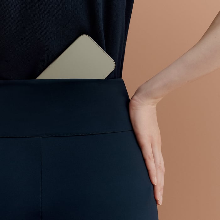 Navy Hermès Fit Legging