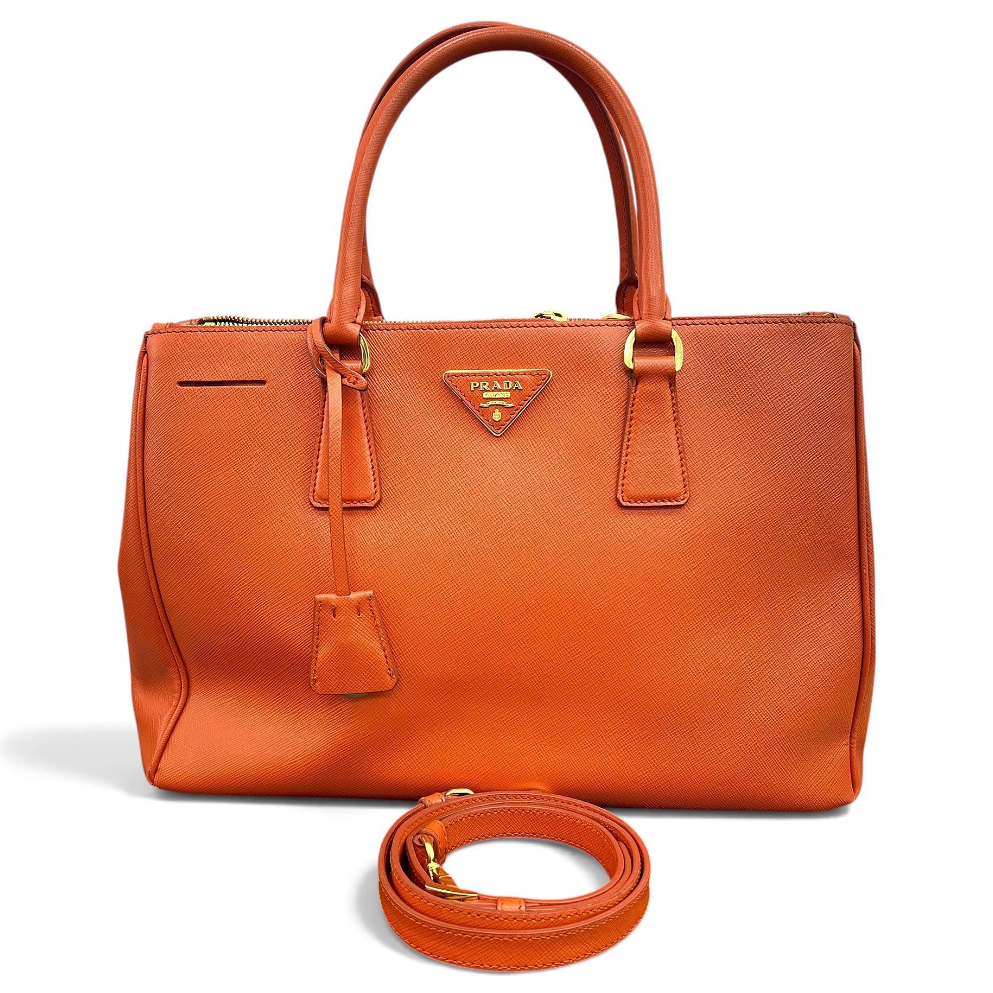 Galleria leather handbag