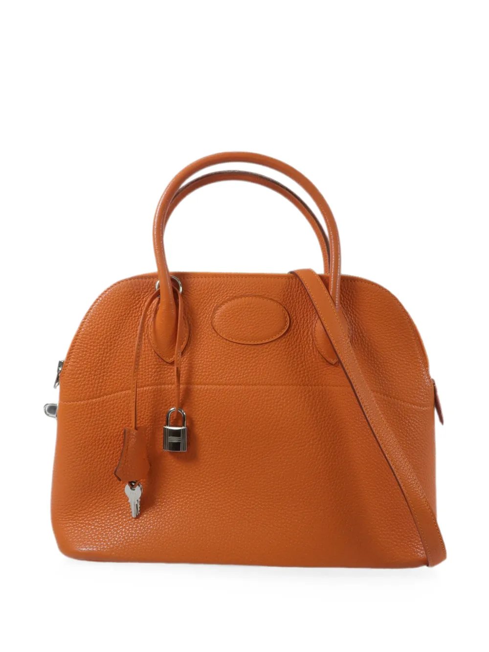 2022 Bolide 31 leather tote bag