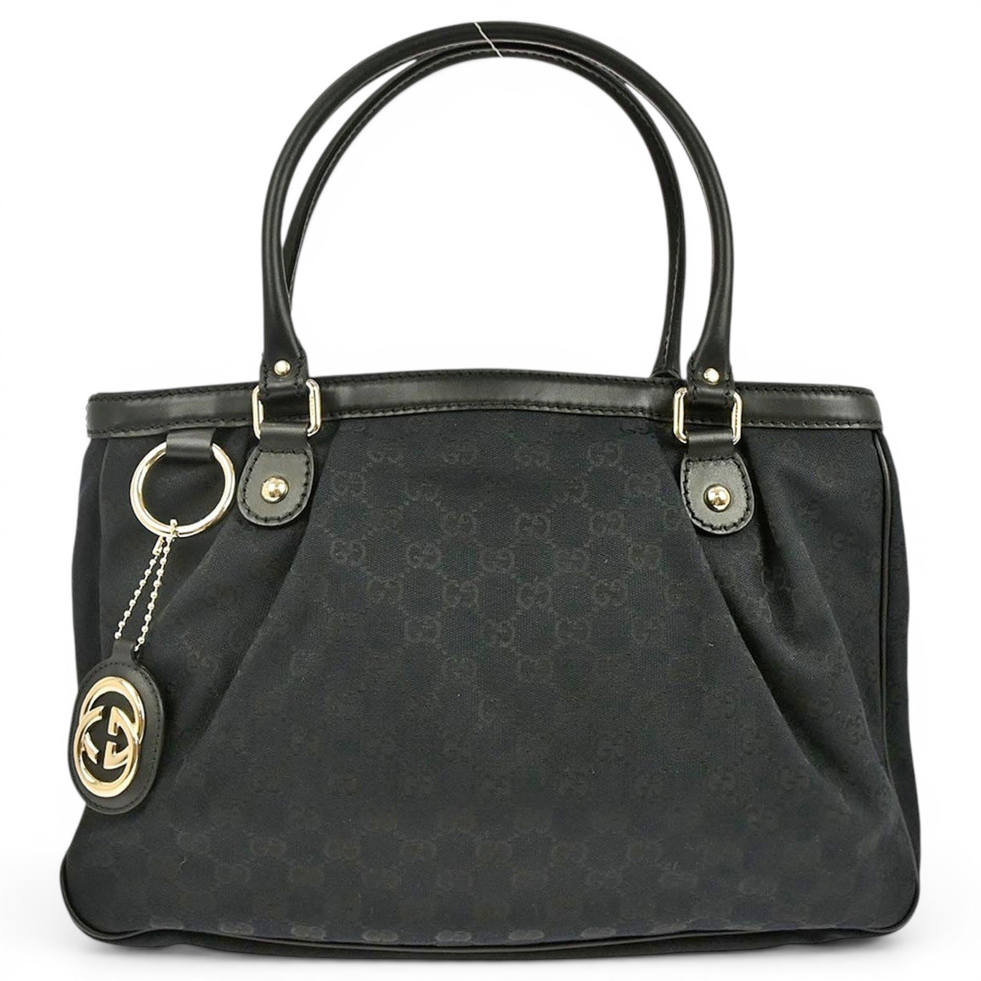 Gucci B cloth tote