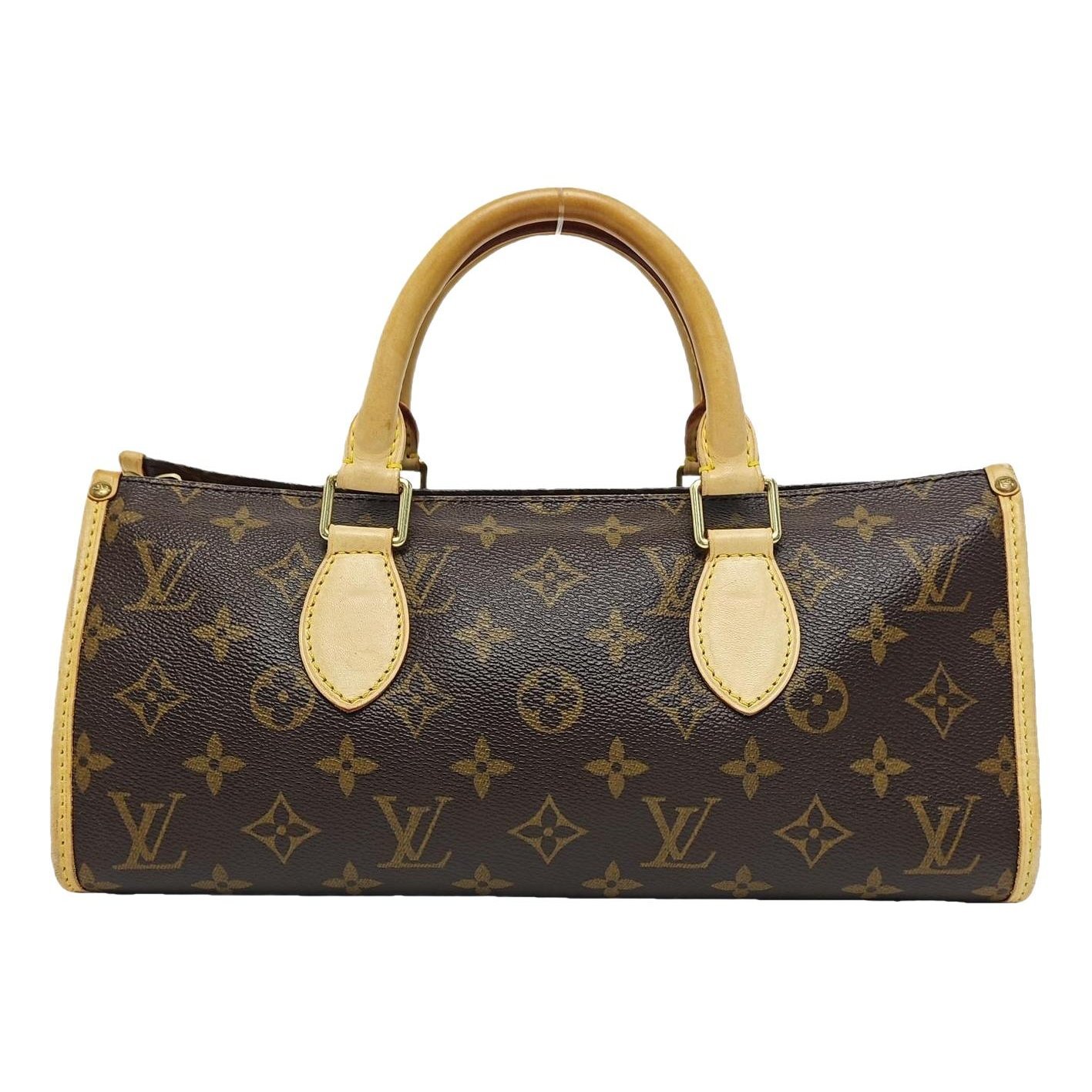Popincourt leather handbag