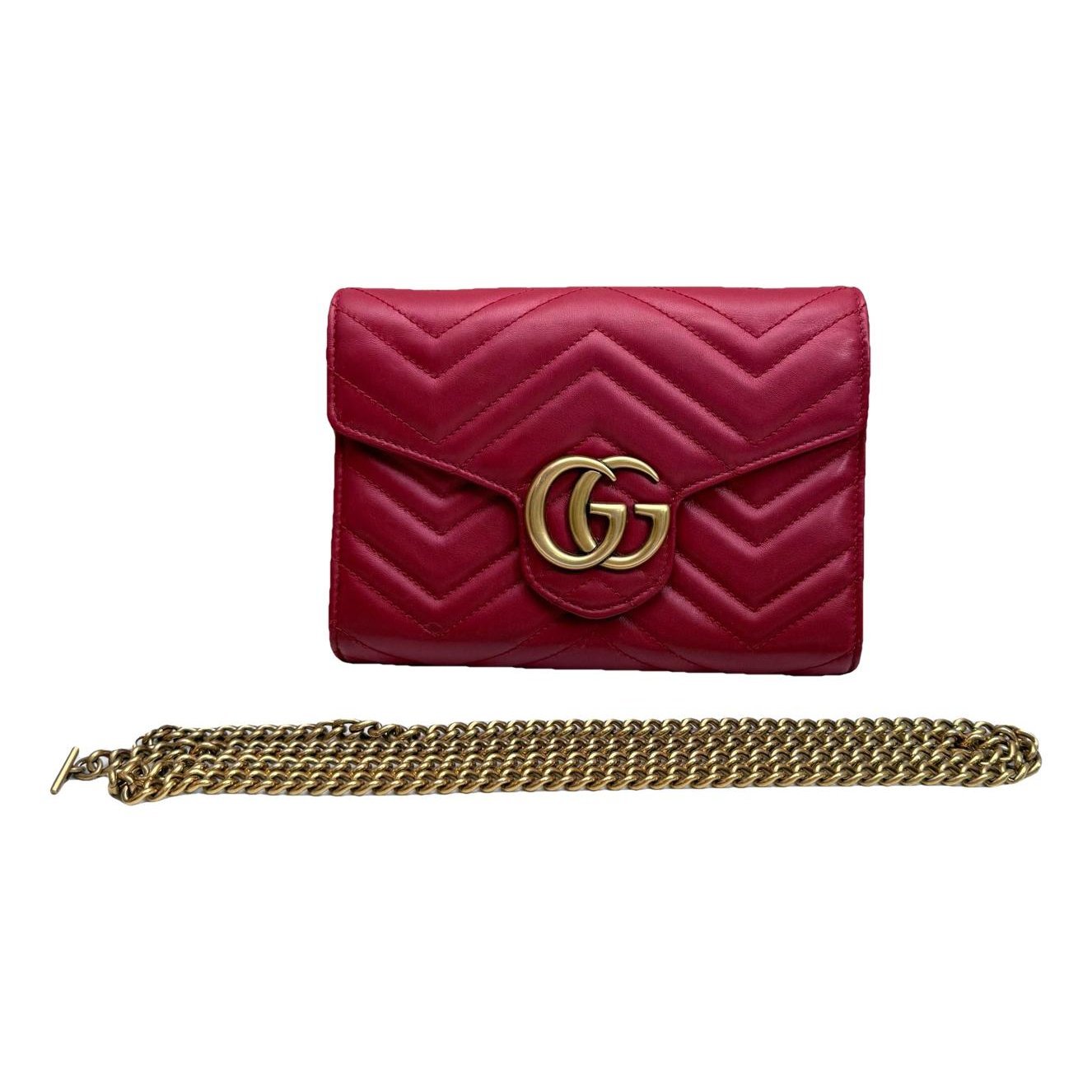 Marmont leather handbag