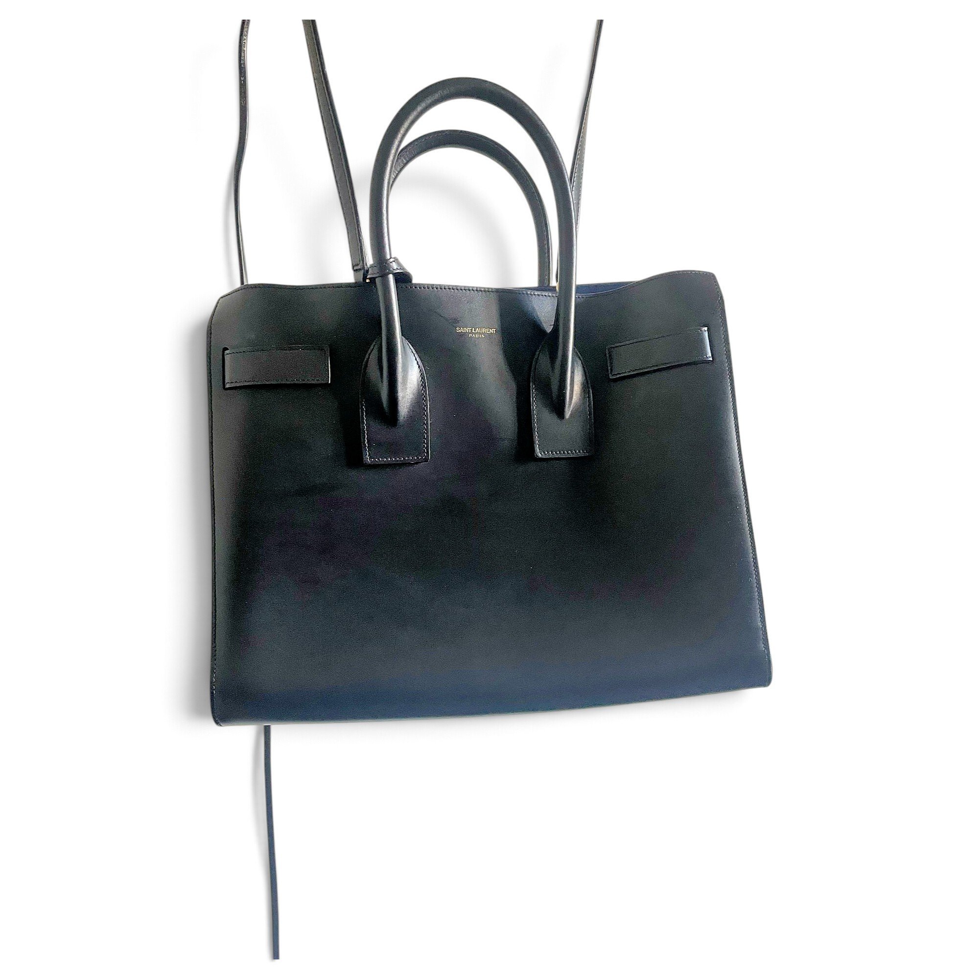 Sac de Jour leather tote
