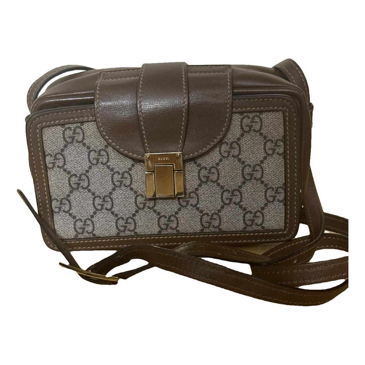 Ophidia Zip Around Camera leather handbag